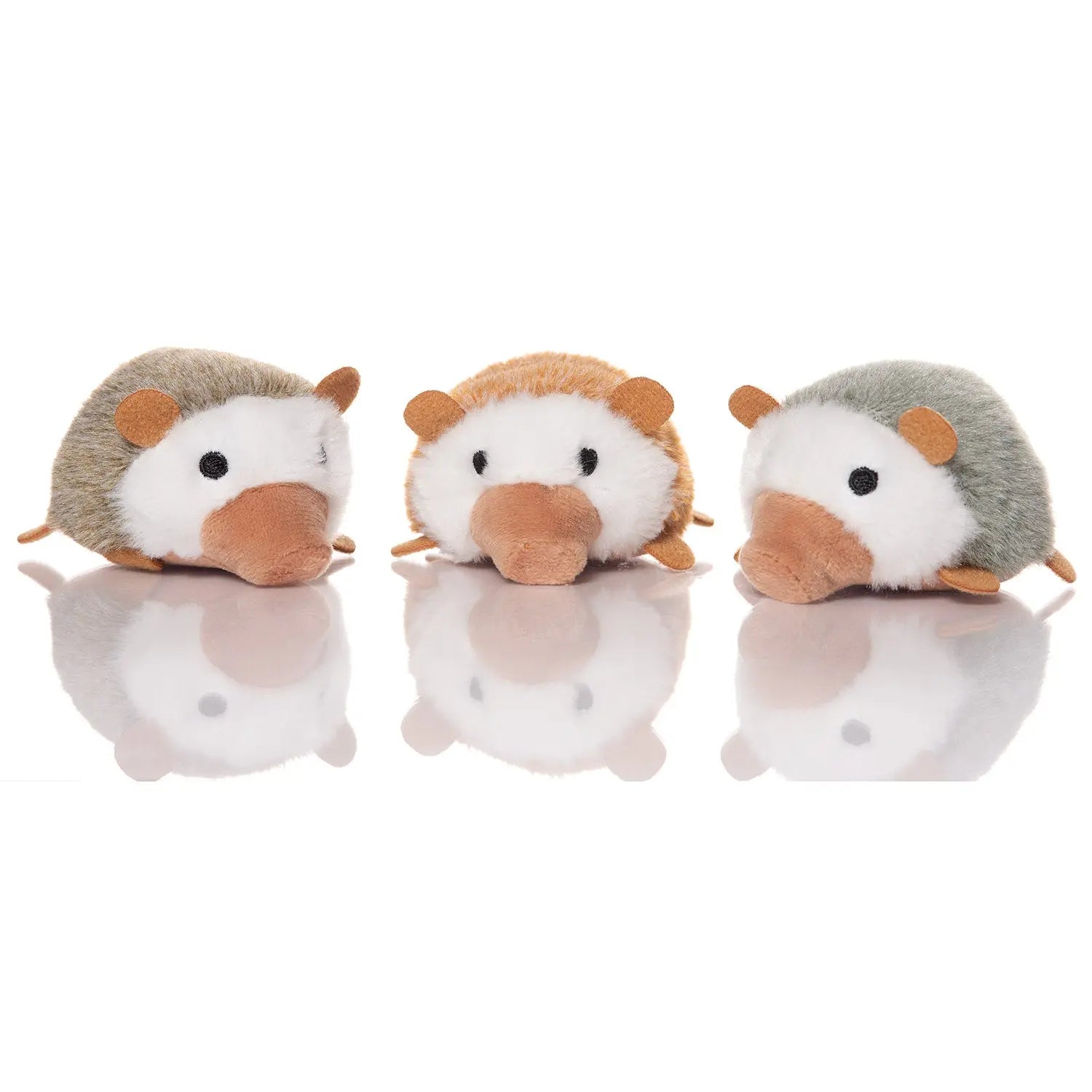 Manhattan Toy Nursing Nissa Hedgehog Plushies