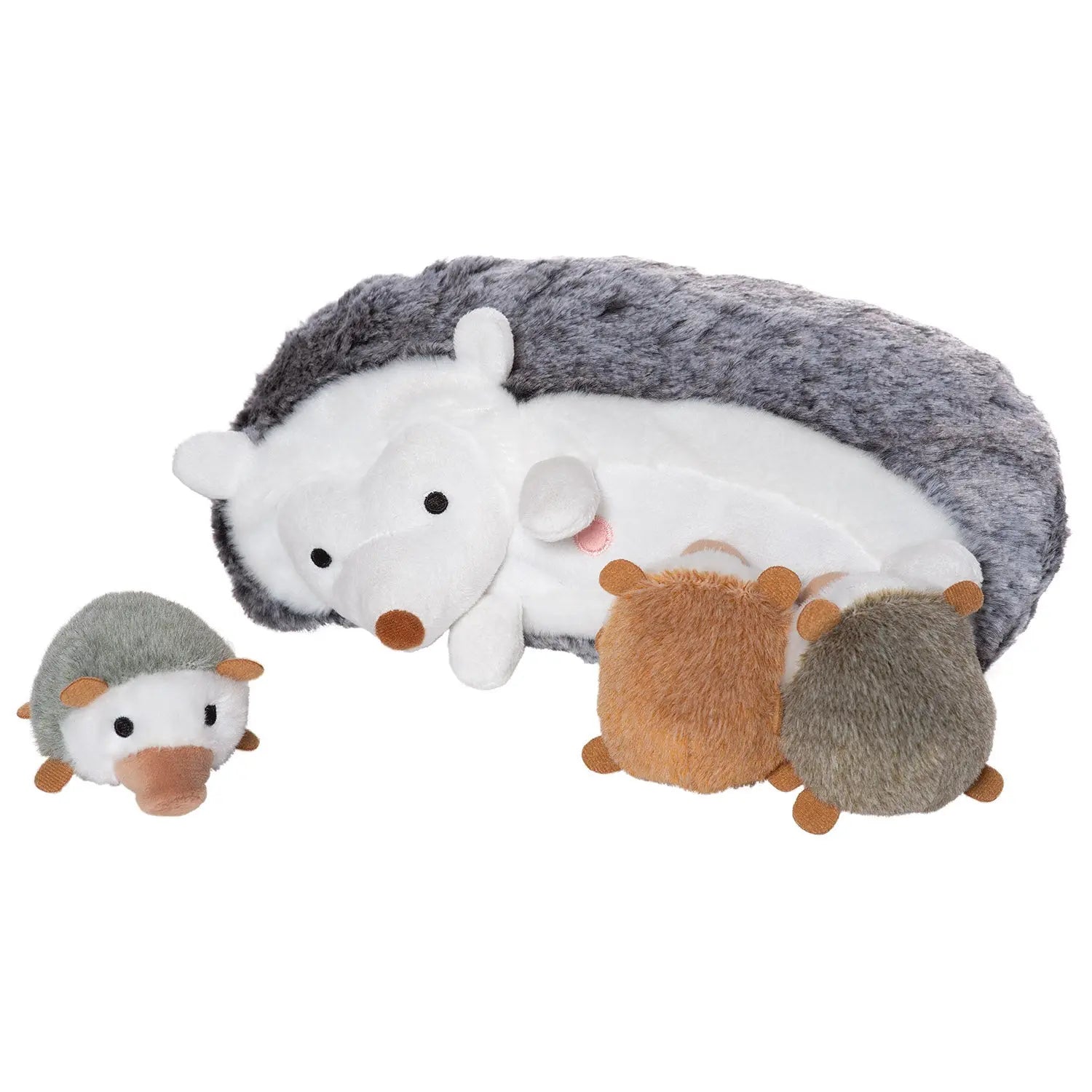 Manhattan Toy Nursing Nissa Hedgehog Plushies