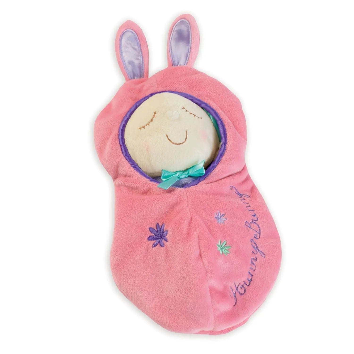 Manhattan Toy Snuggle Pods Hunny Bunny Plushies