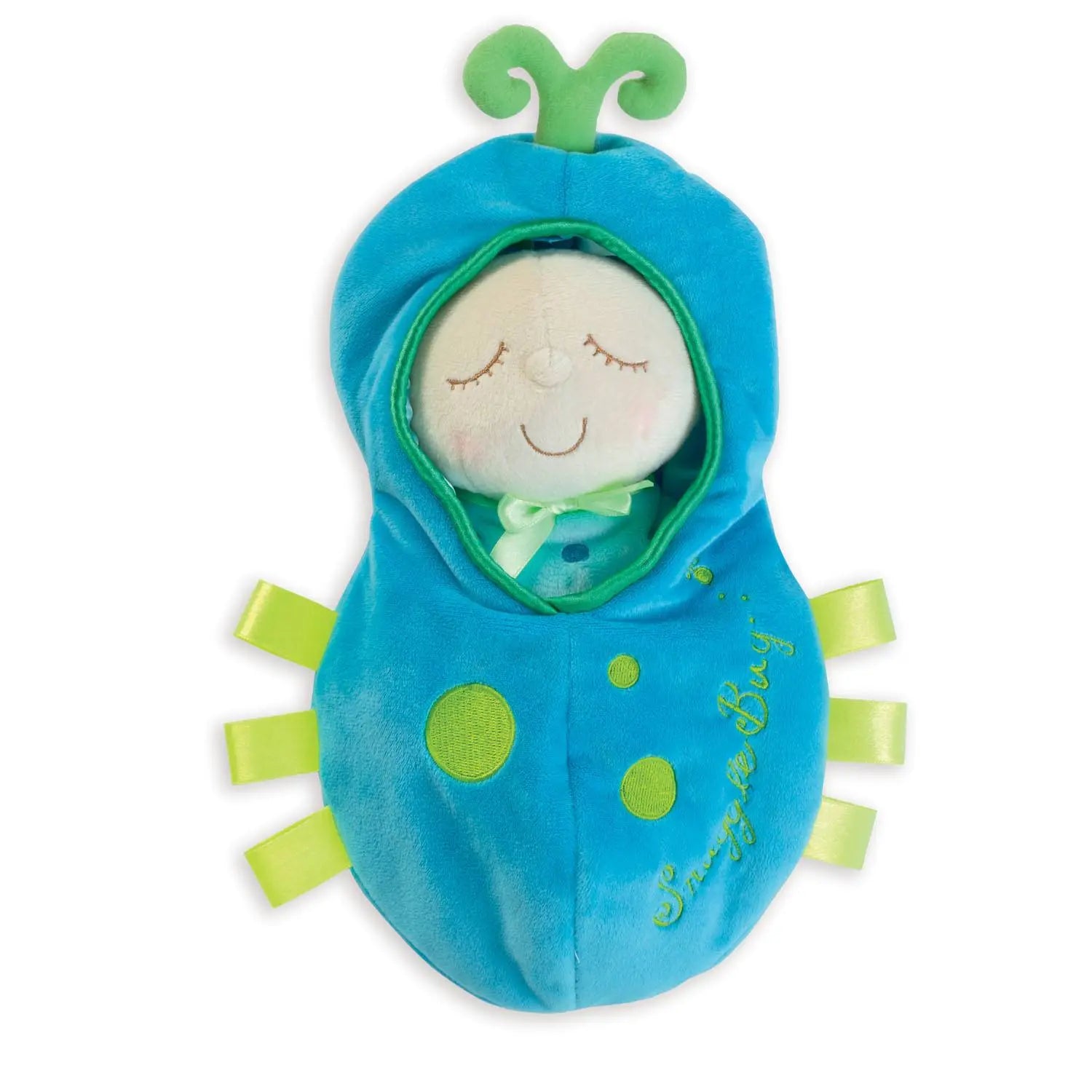 Manhattan Toy Snuggle Pods Snuggle Bug Plushies