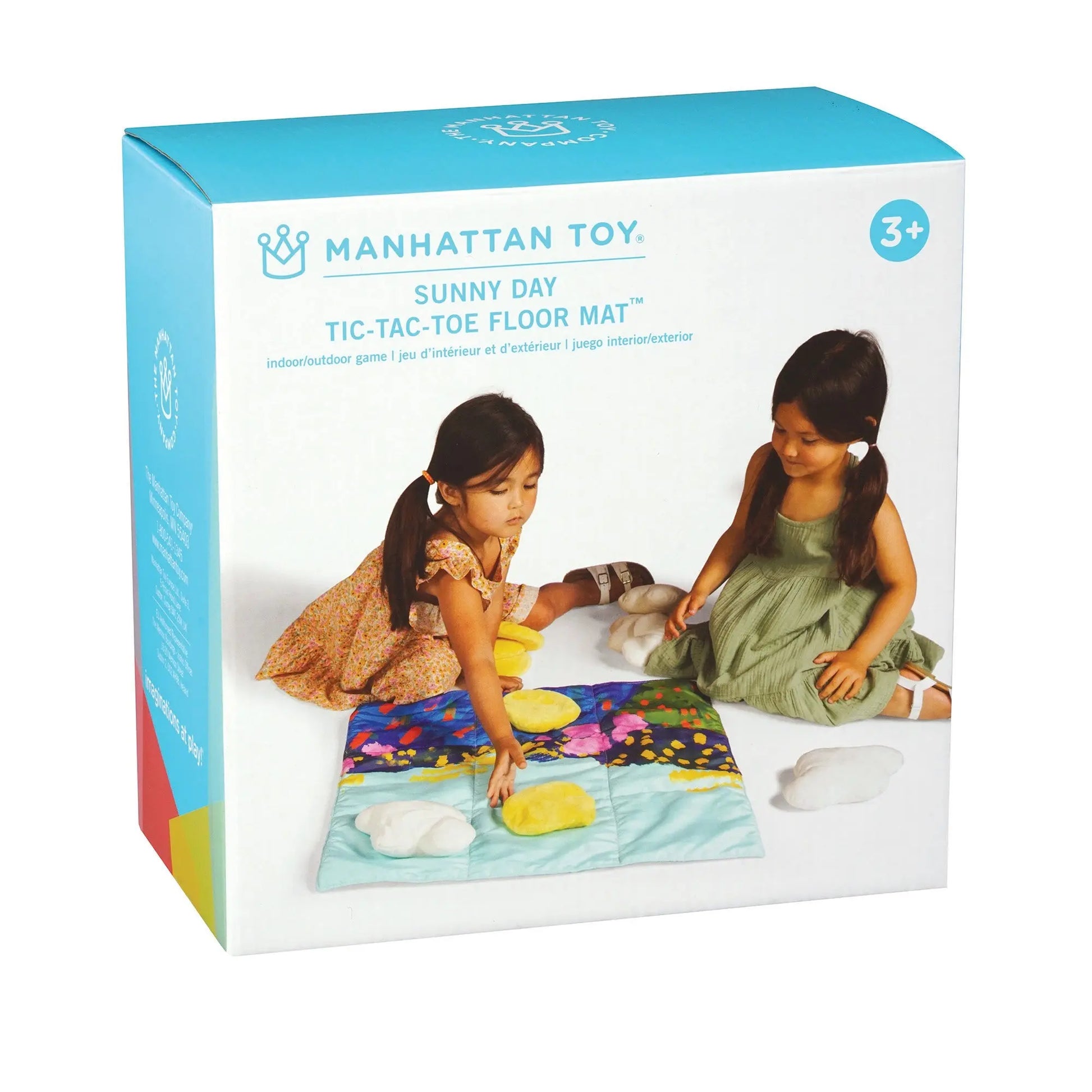 Manhattan Toy Sunny Day Floor Mat Tic Tac Toe Activity Mats