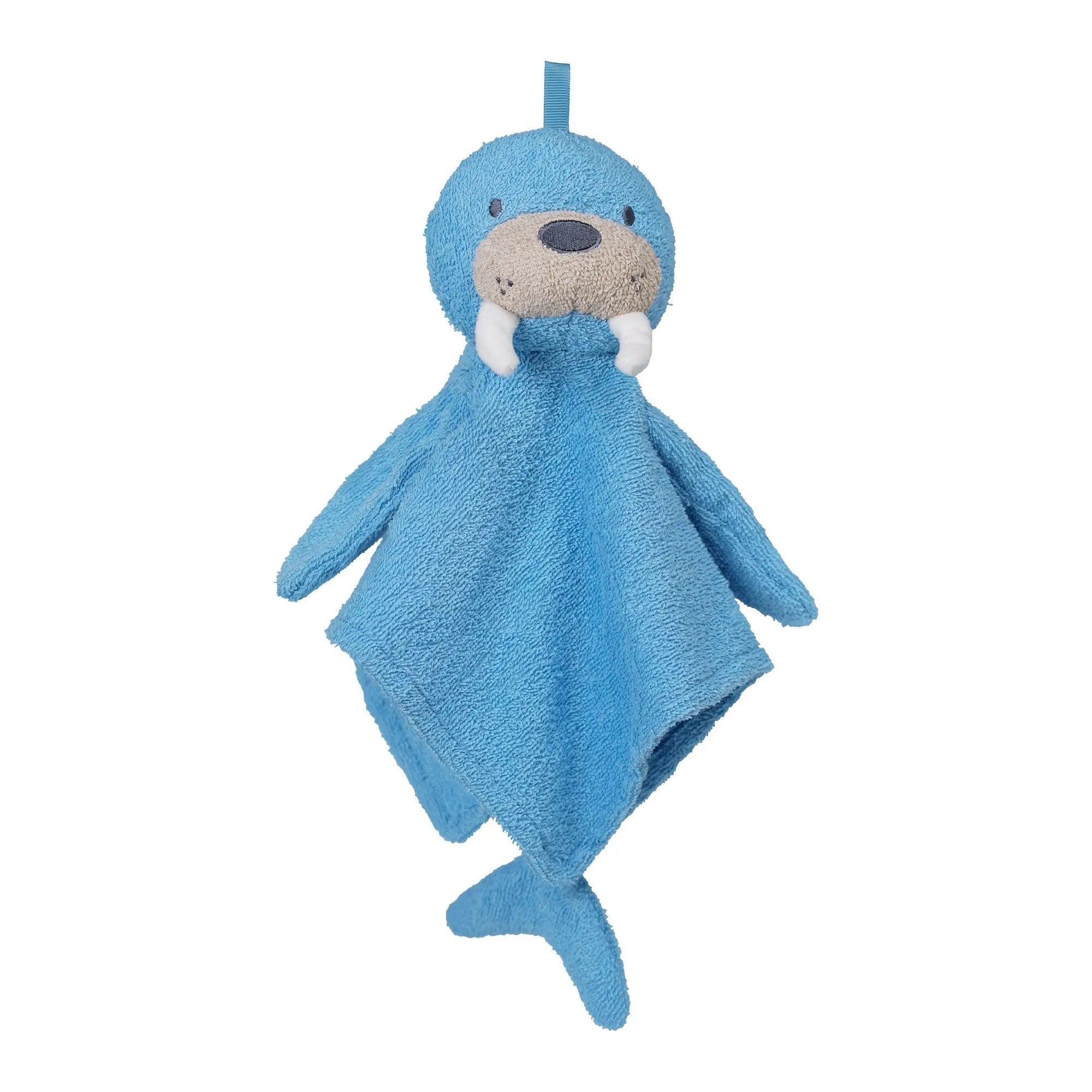 Manhattan Toy Walter Walrus Scrub-a-Dubbie Plushies