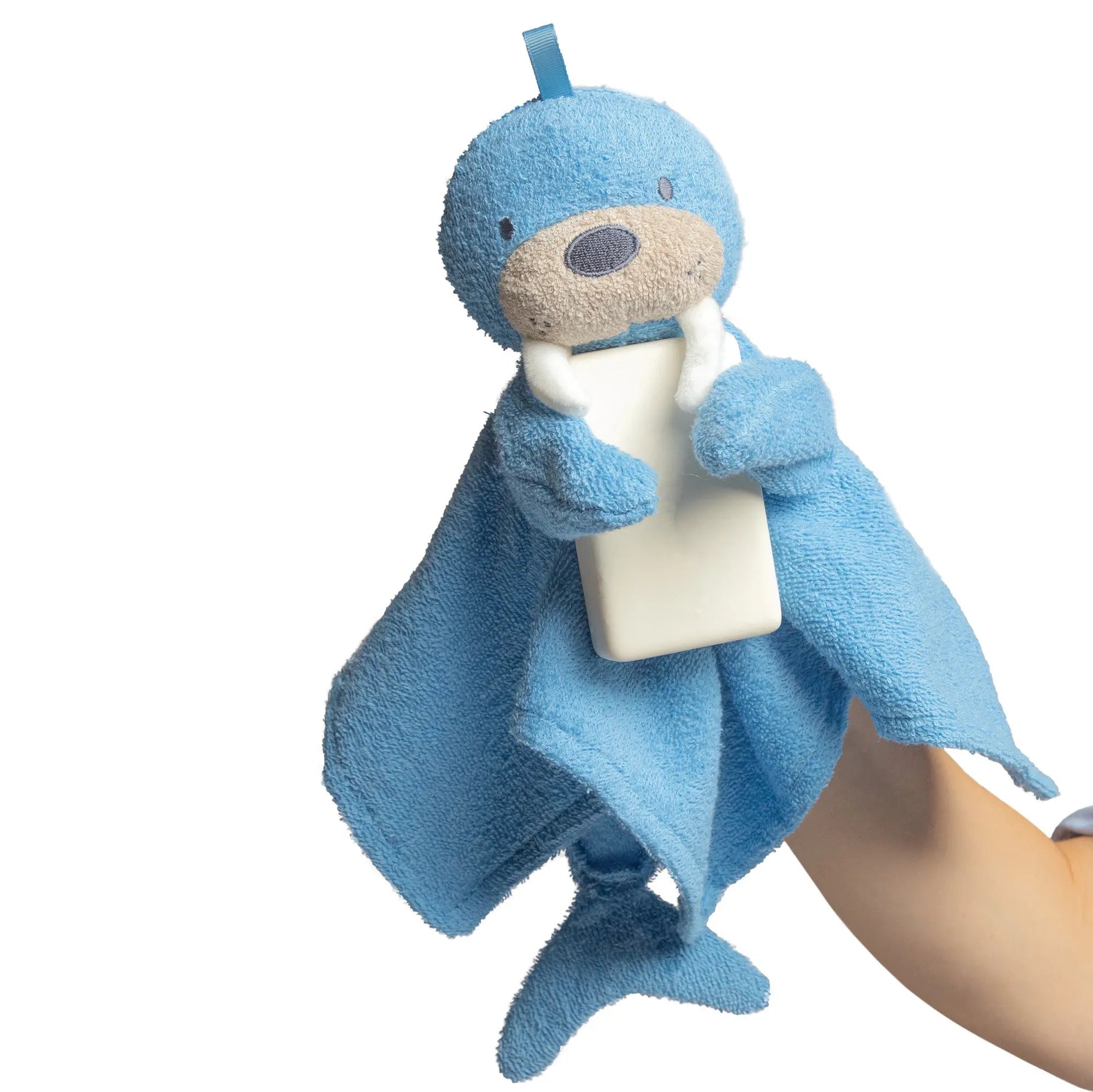 Manhattan Toy Walter Walrus Scrub-a-Dubbie Plushies