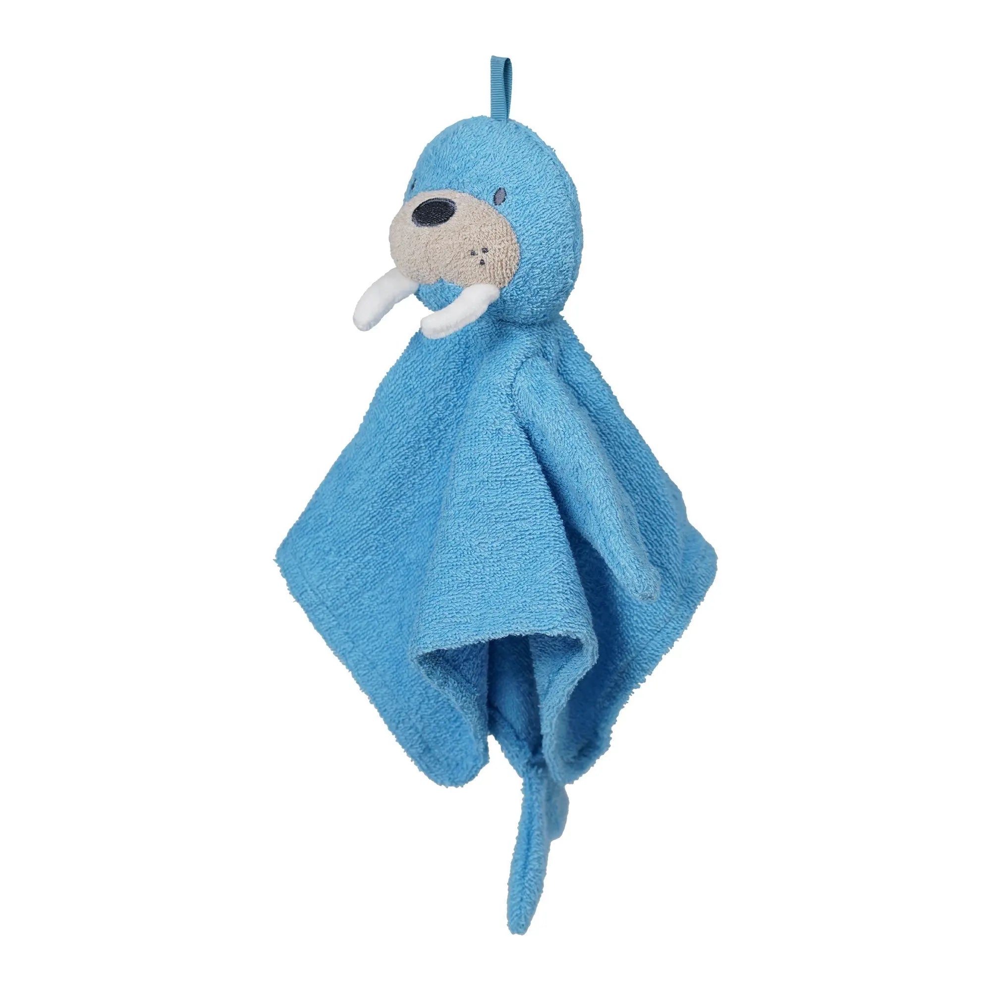 Manhattan Toy Walter Walrus Scrub-a-Dubbie Plushies