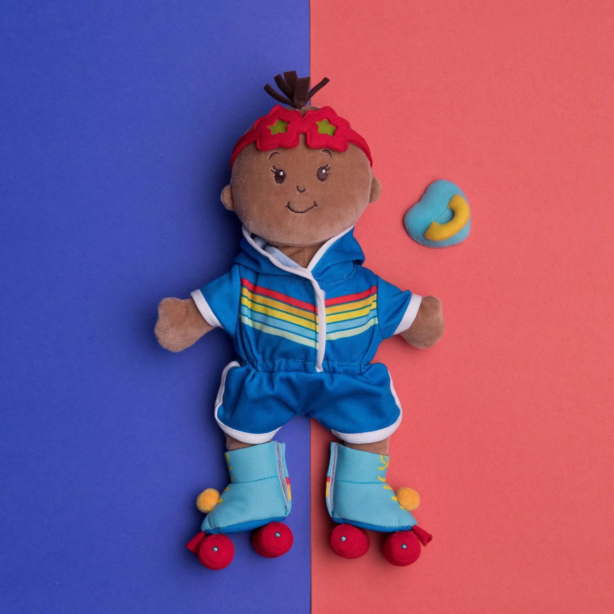 Manhattan Toy Wee Baby Stella Rainbow Roller Dolls