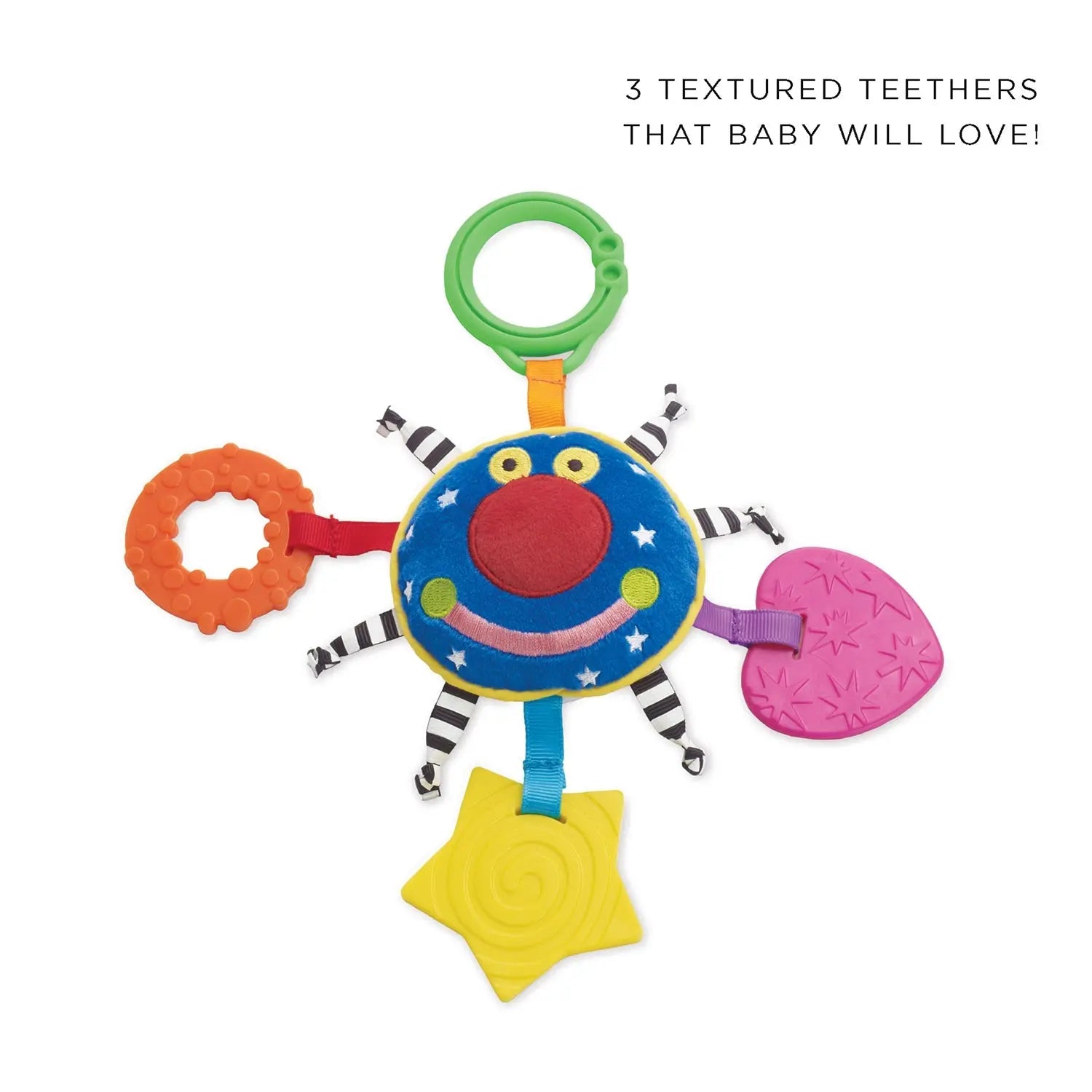 Manhattan Toy Whoozit Orbit Teether Teethers