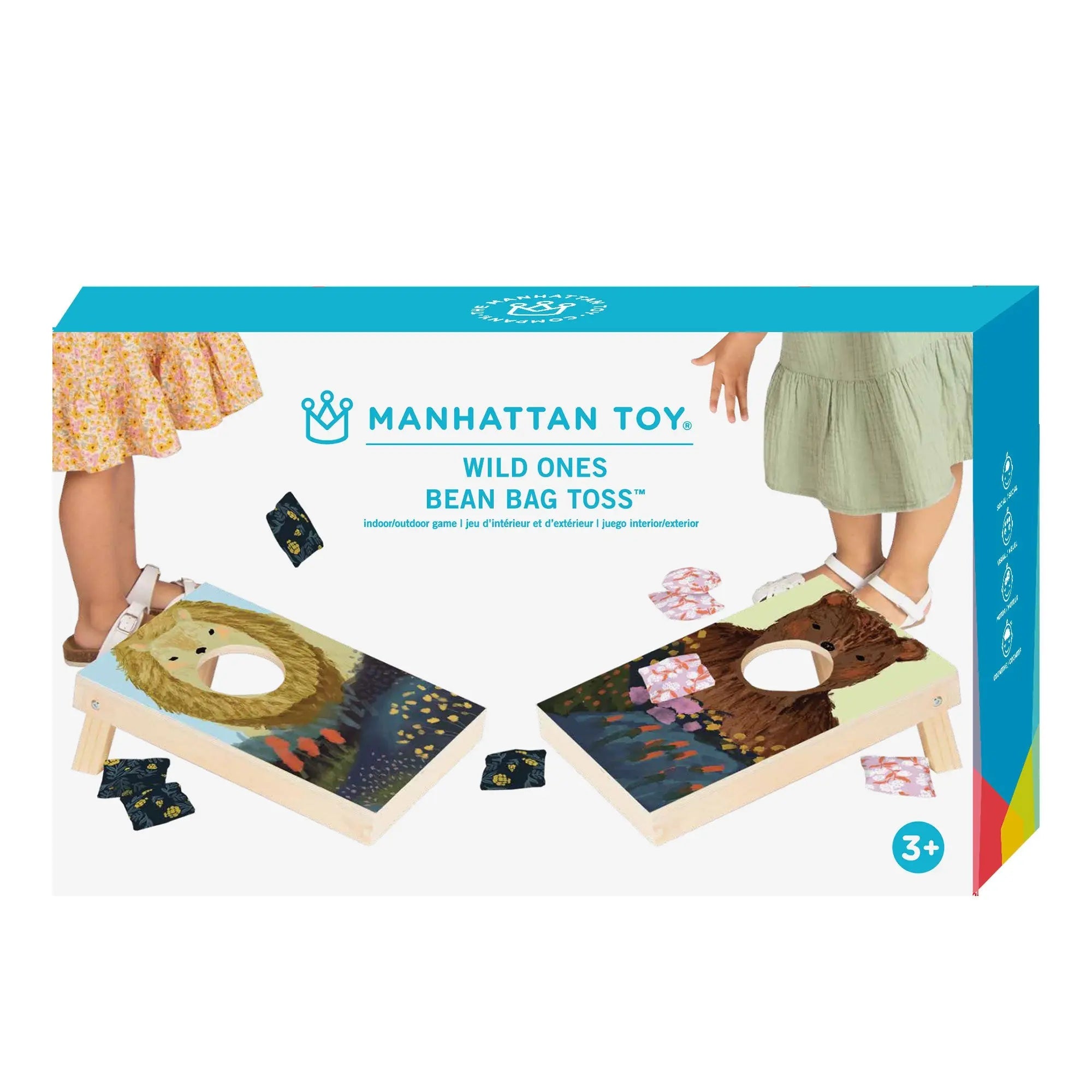 Manhattan Toy Wild Ones Bean Bag Toss Game Beanbag Toss Games