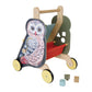 Manhattan Toy Wildwoods Owl Push-Cart Push & Pull