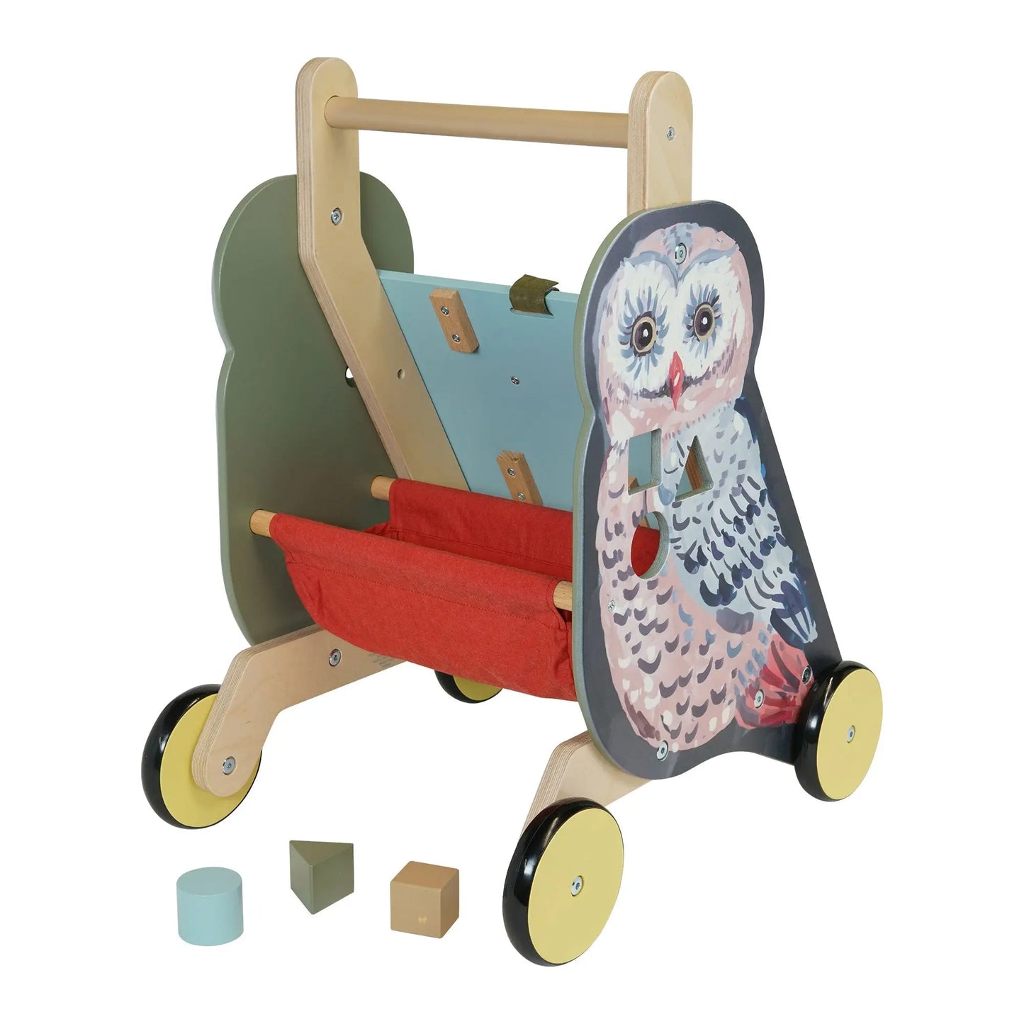 Manhattan Toy Wildwoods Owl Push-Cart Push & Pull