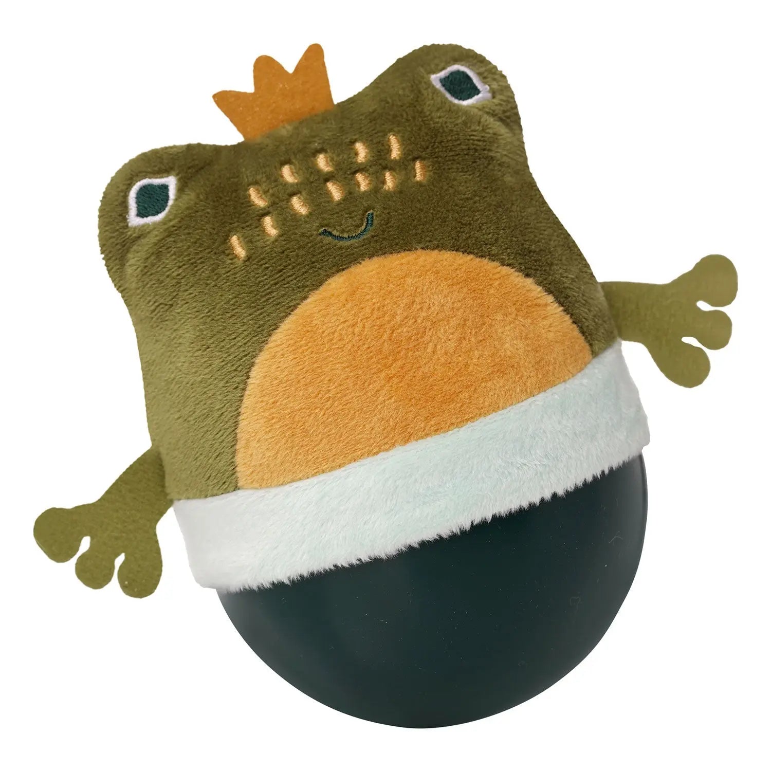 Manhattan Toy Wobbly Bobbly Frog Plushies