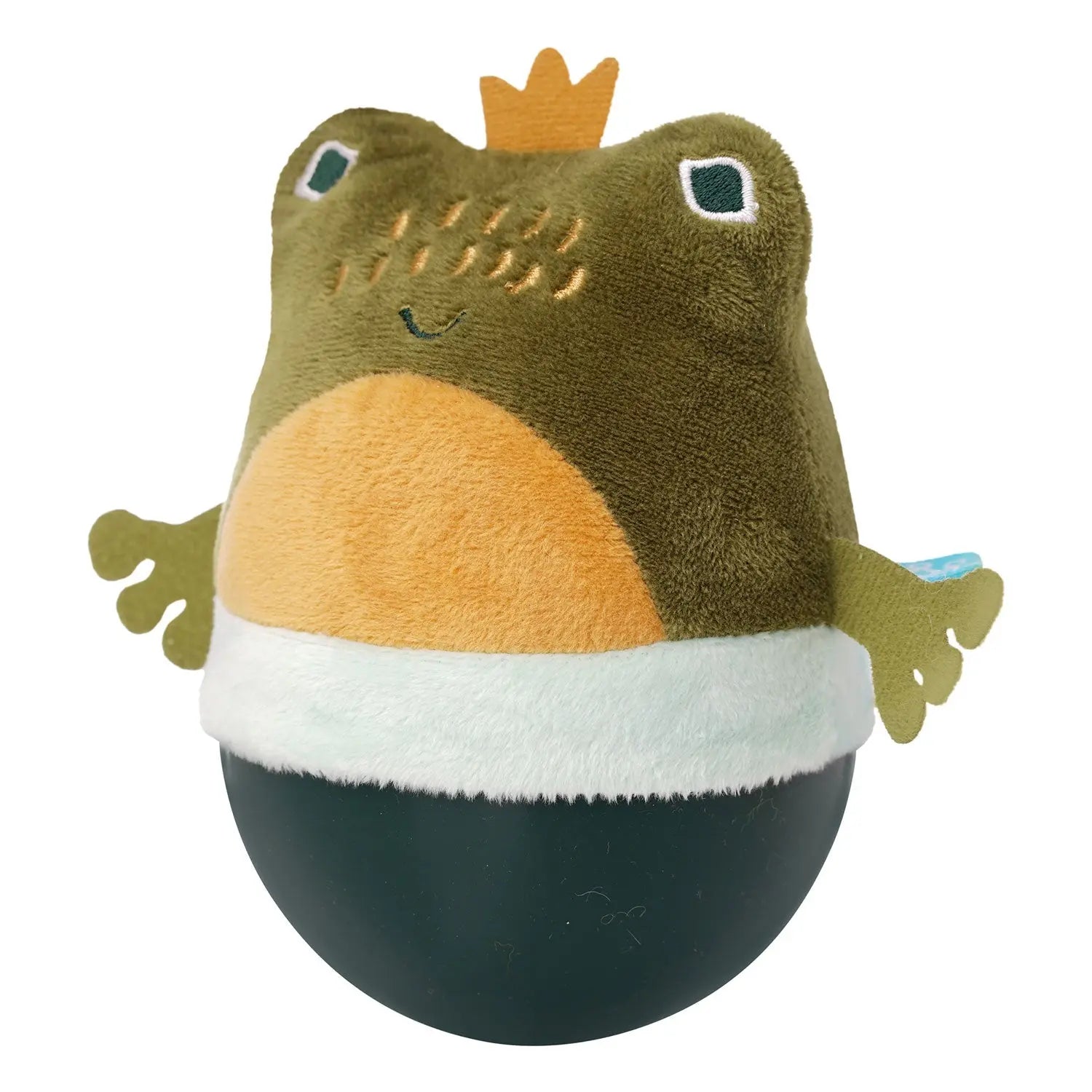 Manhattan Toy Wobbly Bobbly Frog Plushies