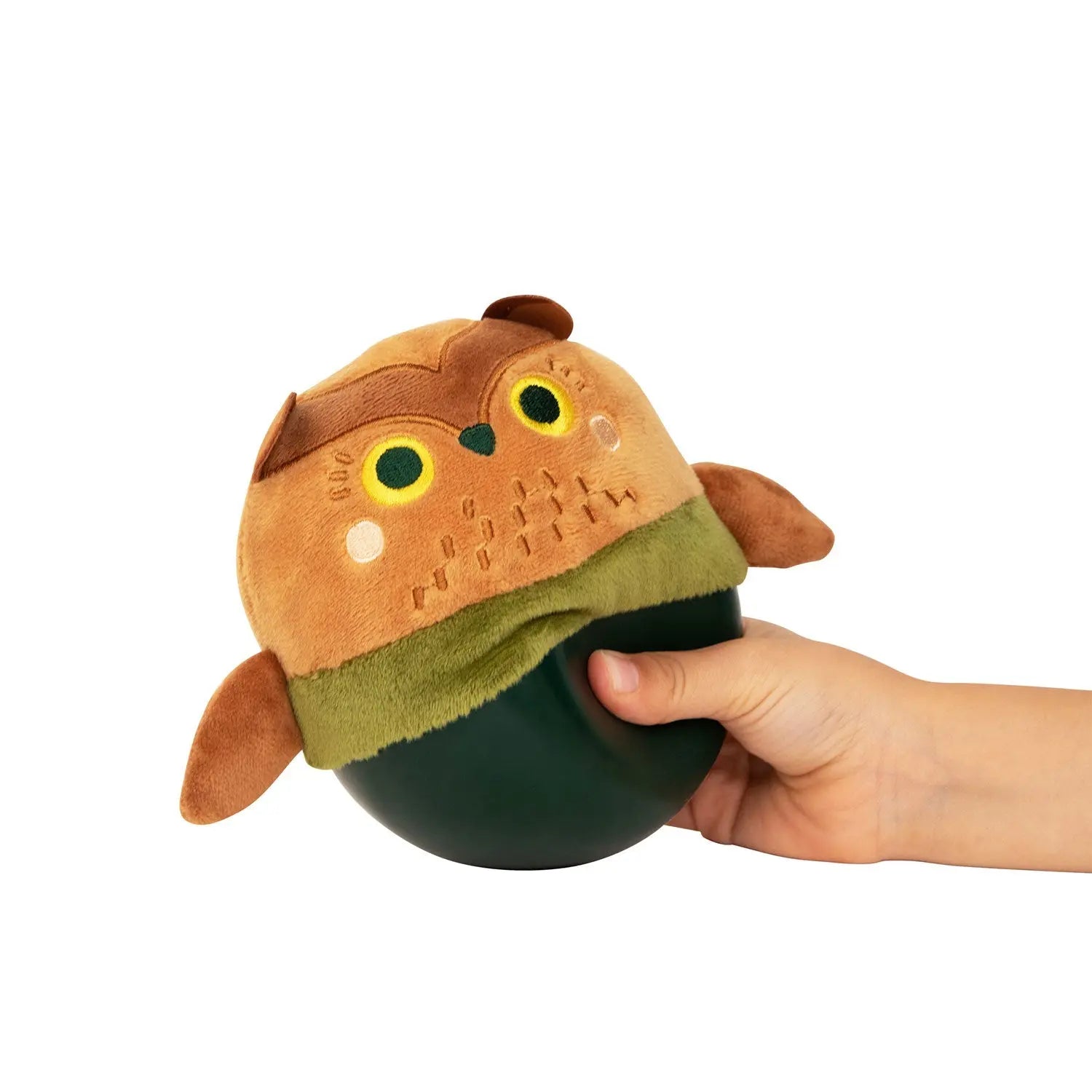 Manhattan Toy Wobbly Bobbly Owl Plushies