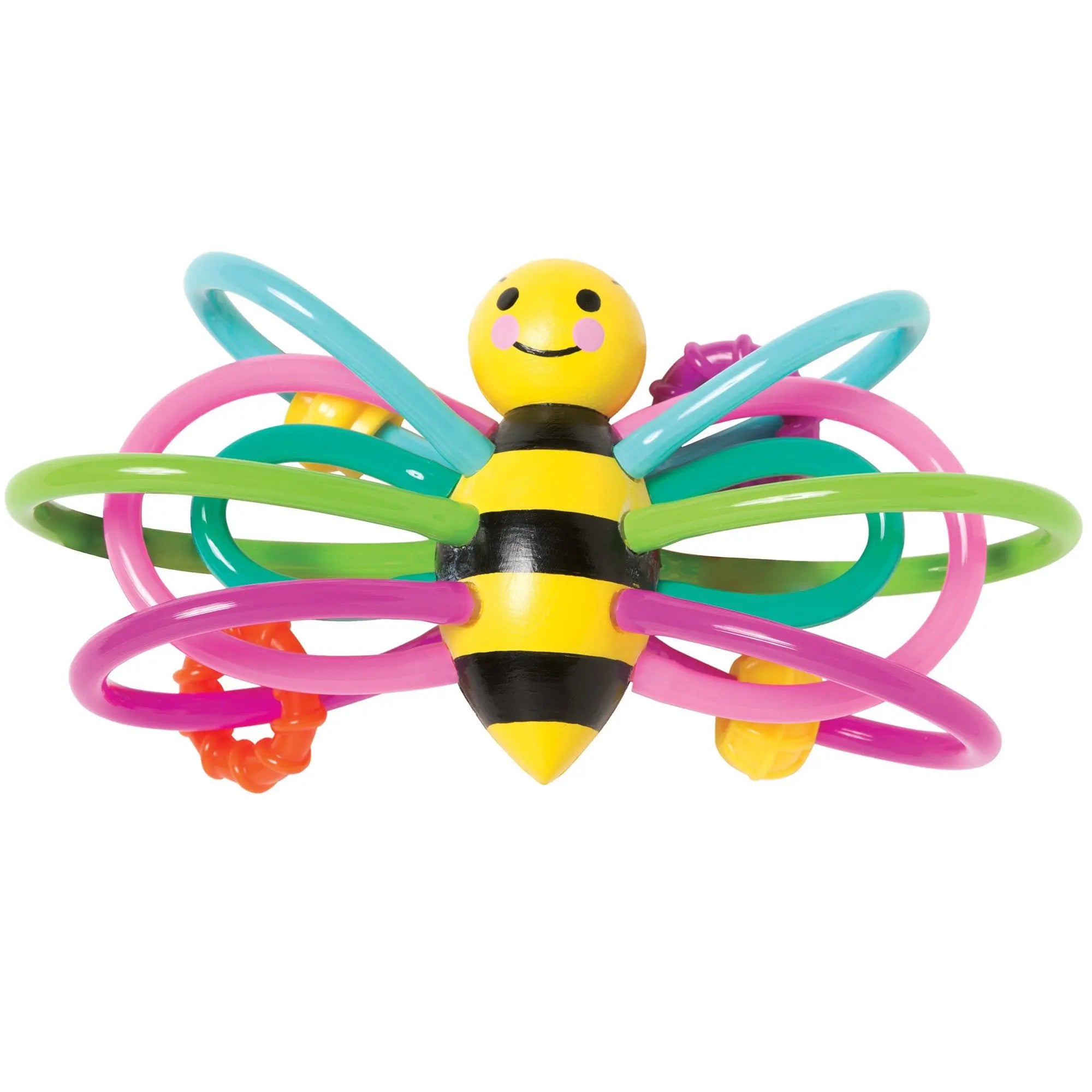 Manhattan Toy Zoo Winkels Bee Teethers