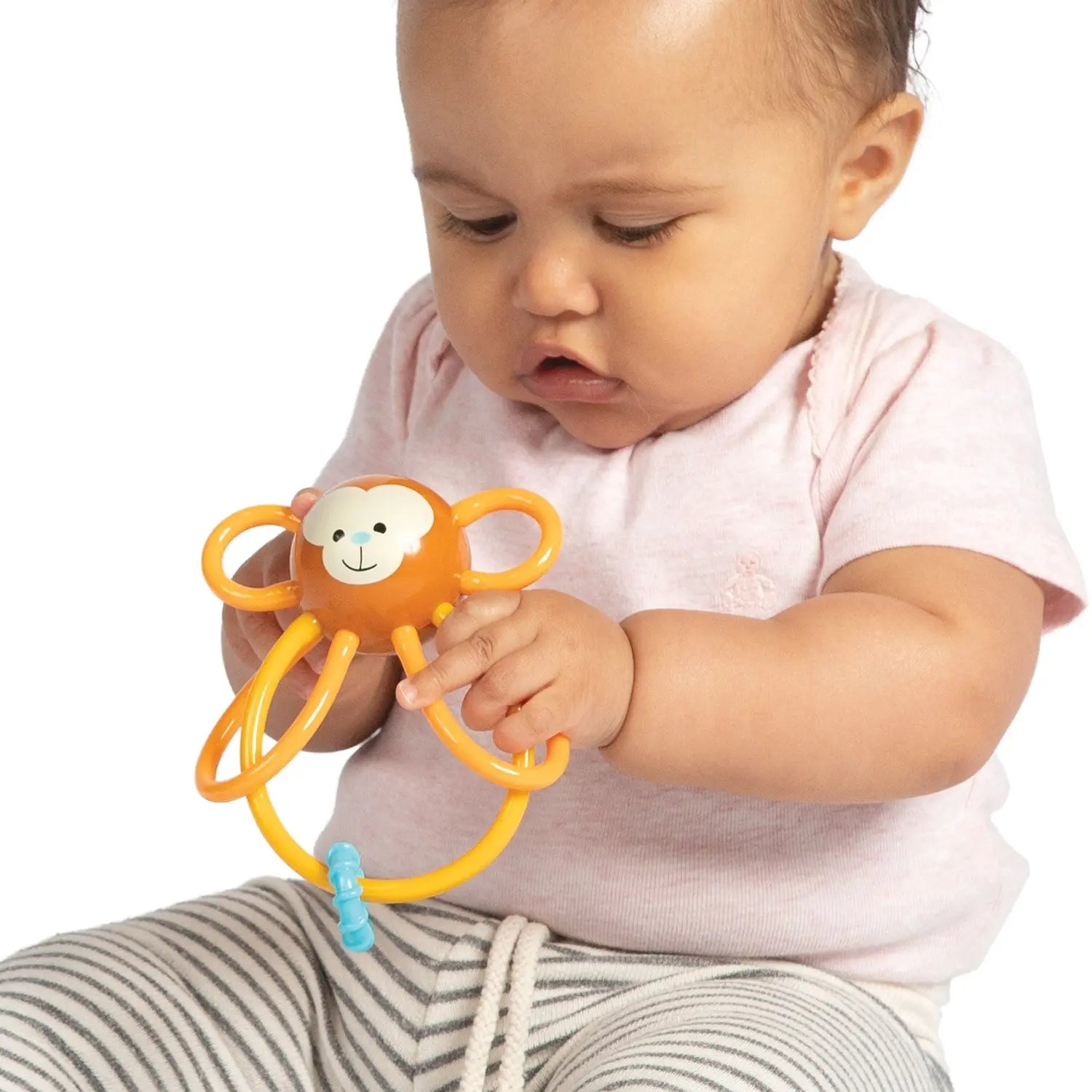 Manhattan Toy Zoo Winkels Monkey Teethers