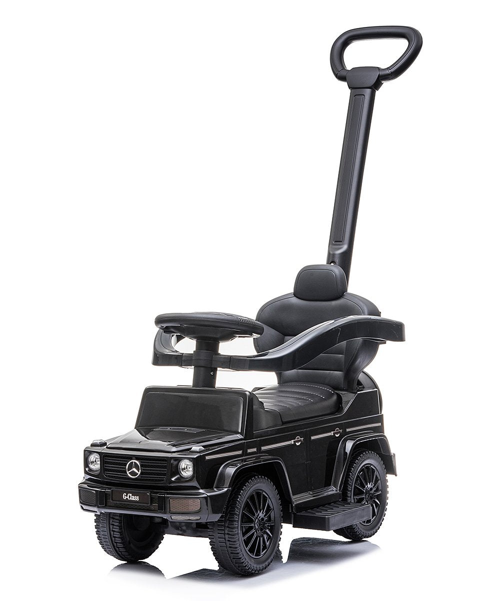 Mercedes G-Wagon 3-in-1 Push-Car Kids Outdoor Stroller with Detachable Handle