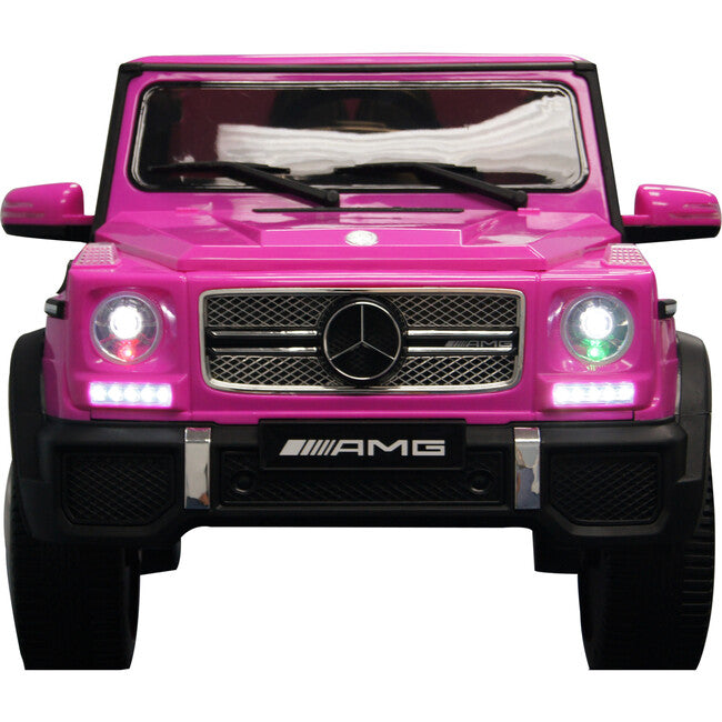 Best Ride On Cars Mercedes G65 12V, Pink