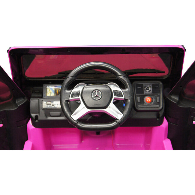 Best Ride On Cars Mercedes G65 12V, Pink