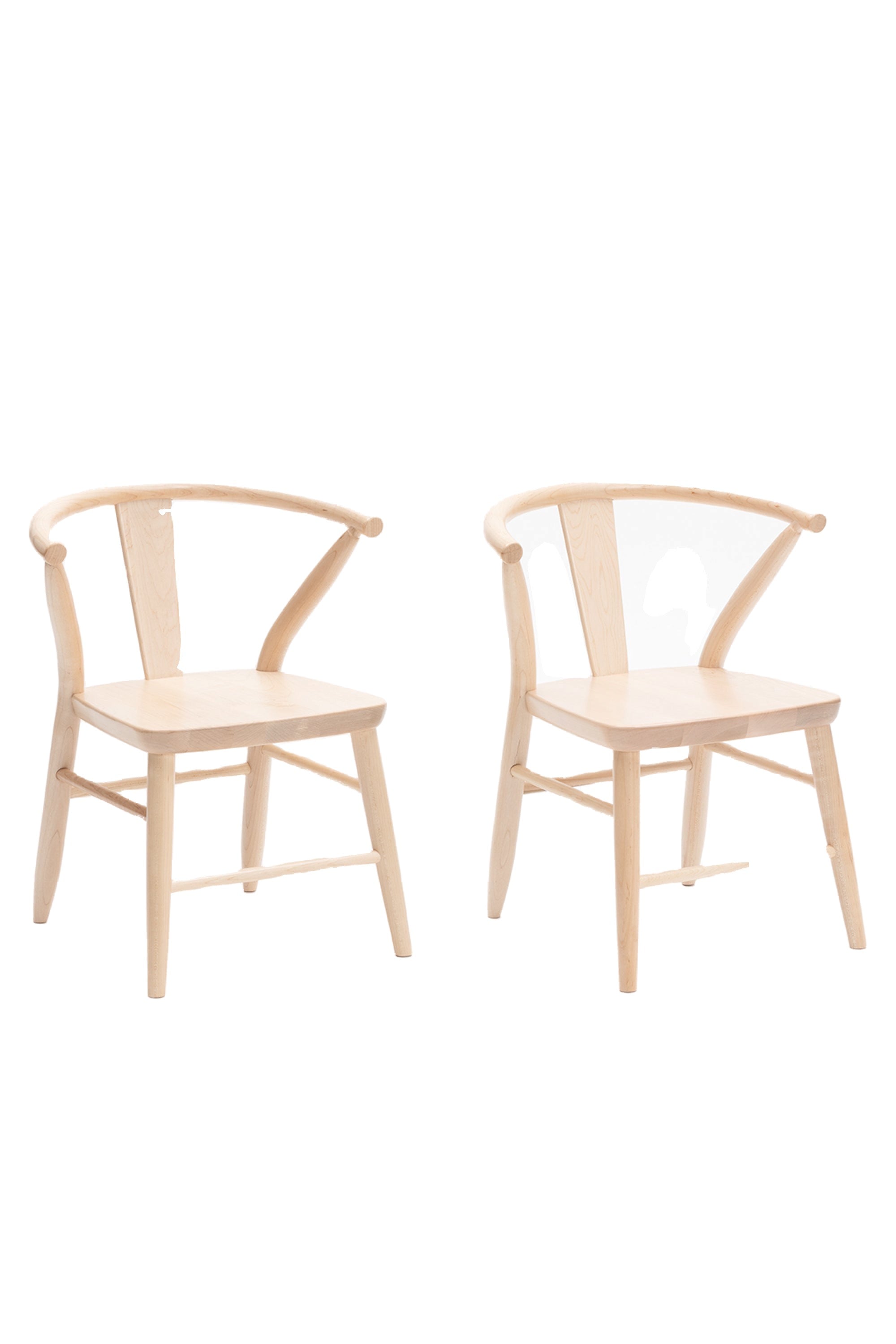 Crescent Chair, Set Of 2