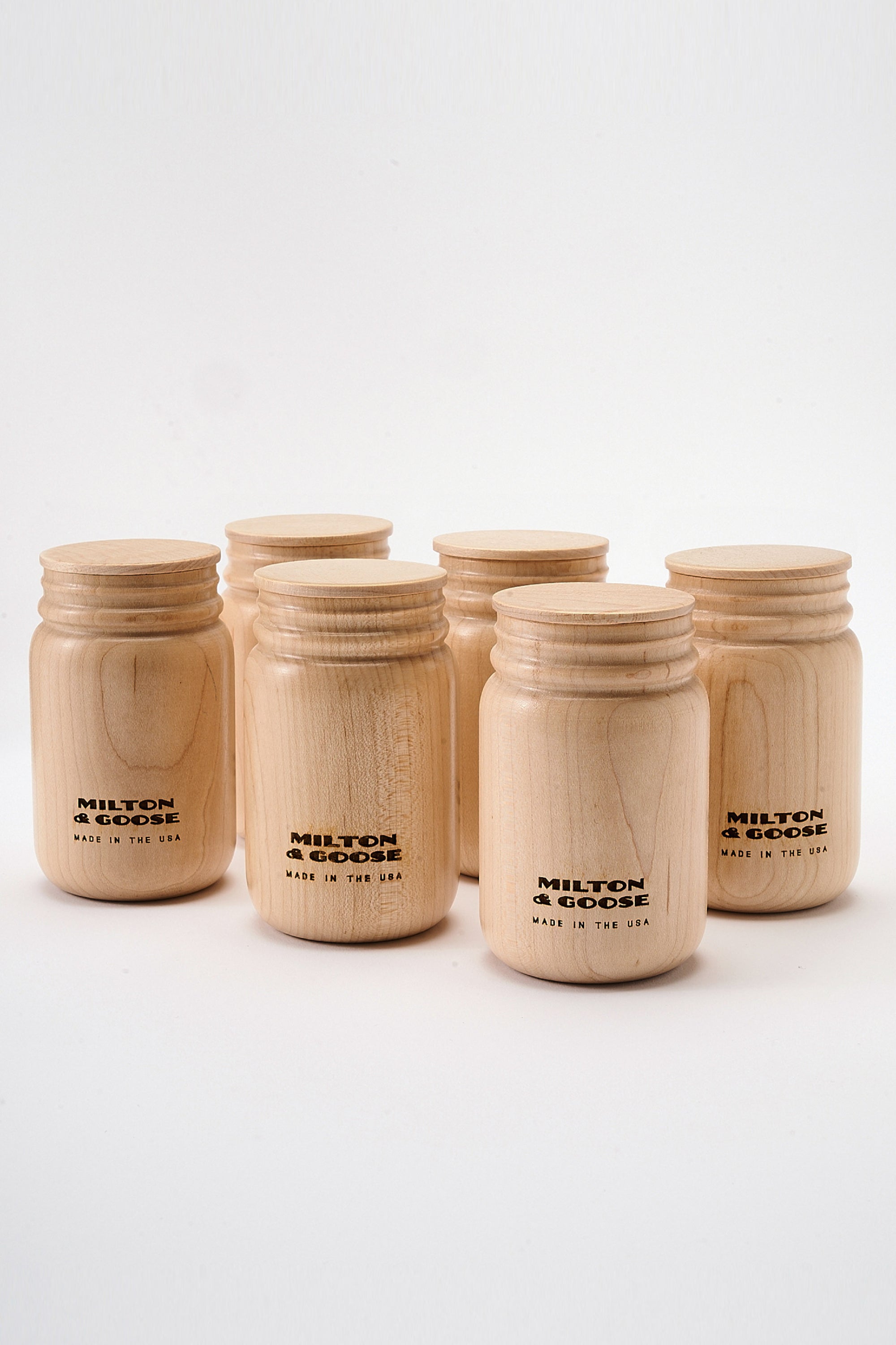 M&G Jars, Set Of 2