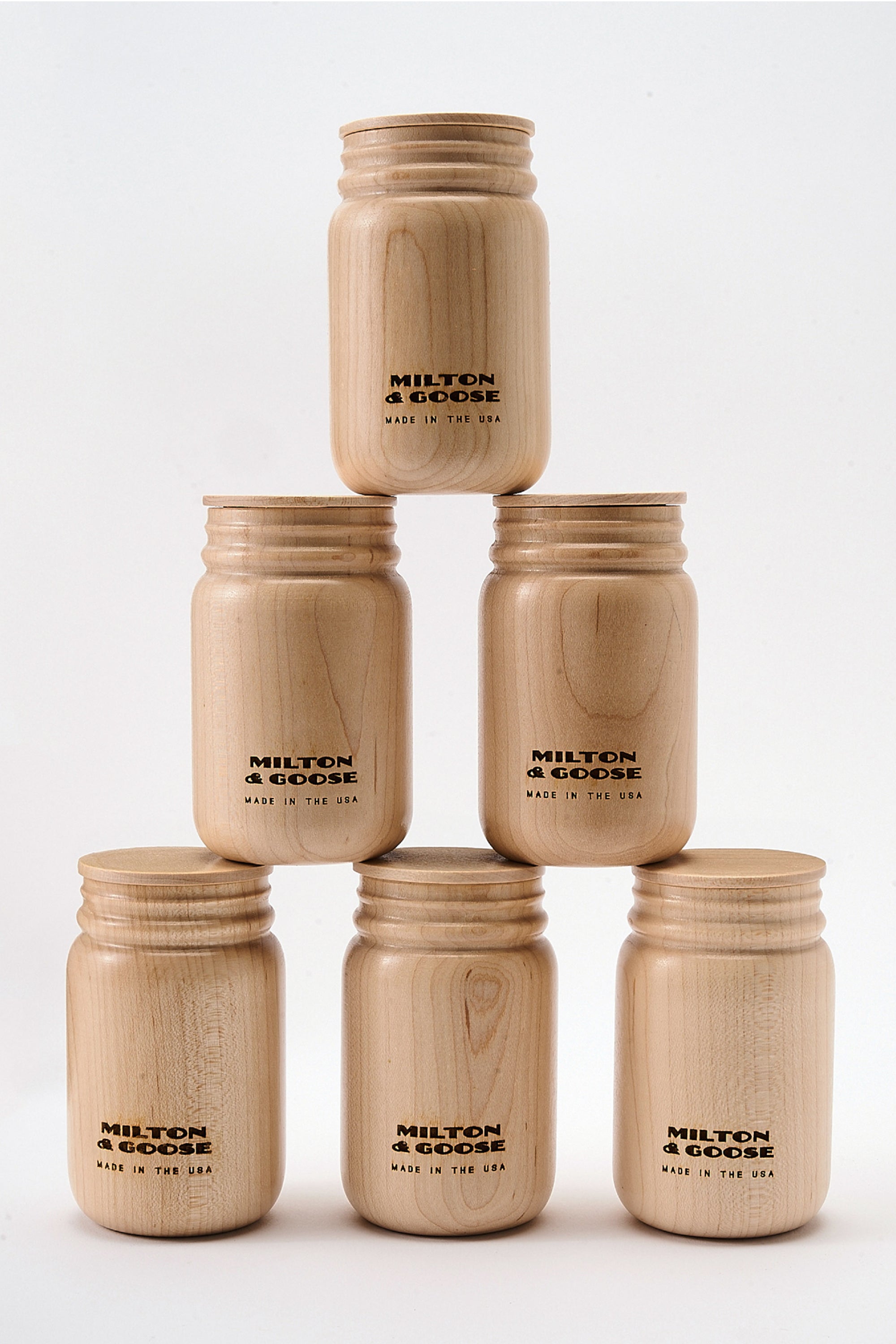 M&G Jars, Set Of 2