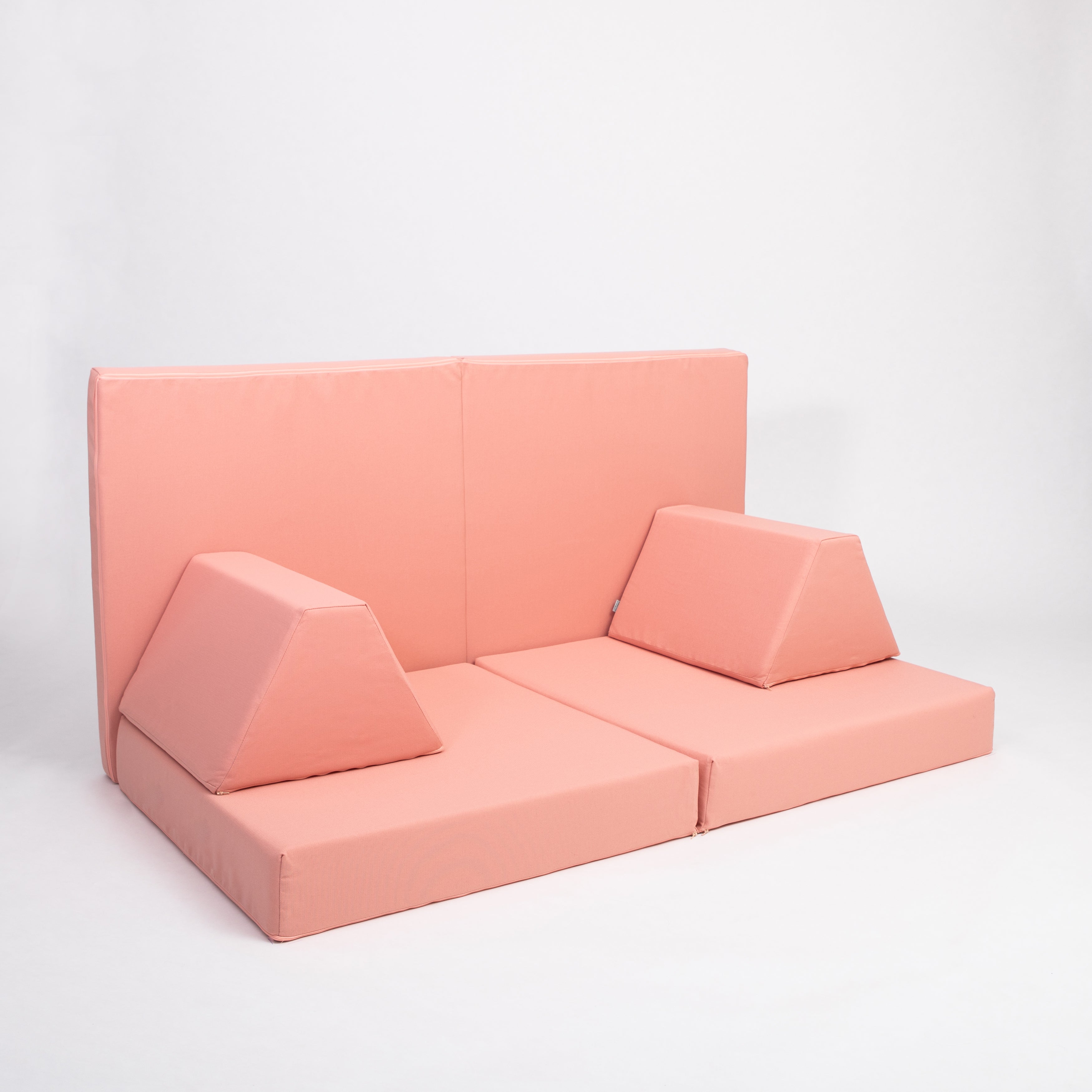 Monboxy OEKO-TEX Play Couch with Fabric Cover