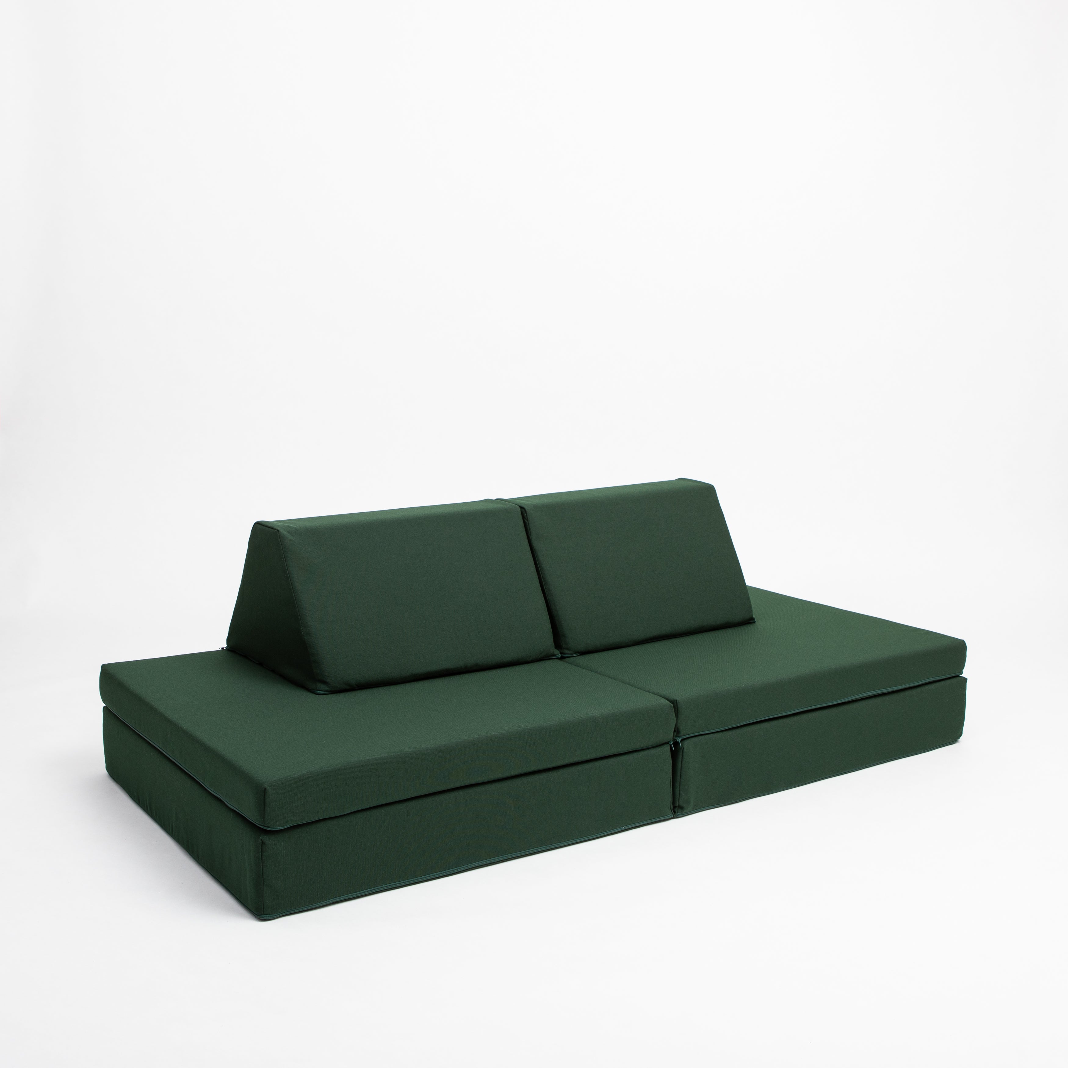 Monboxy OEKO-TEX Play Couch with Fabric Cover