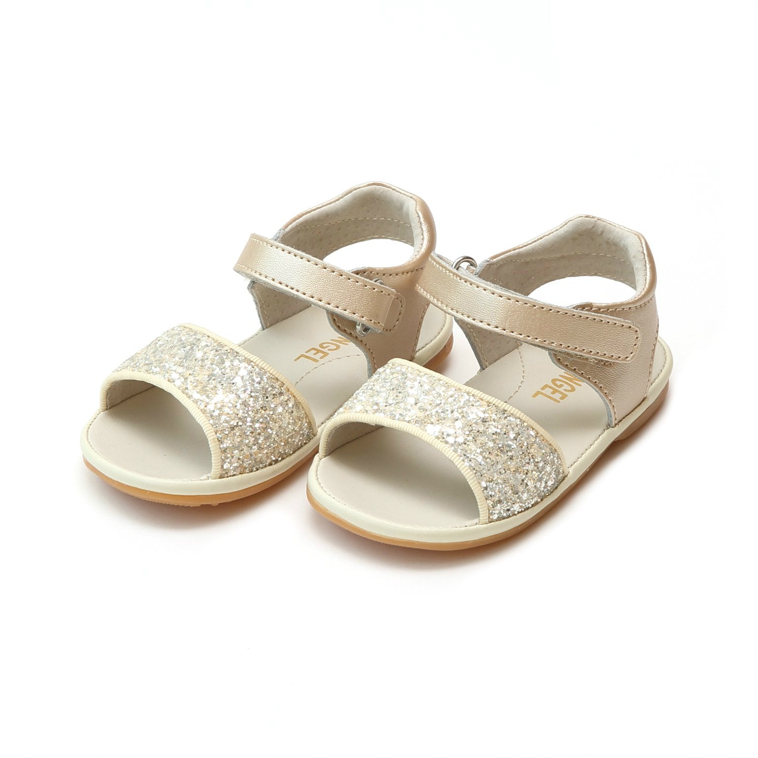 Elise Glitter Open Toe Sandal - Babies & Toddlers