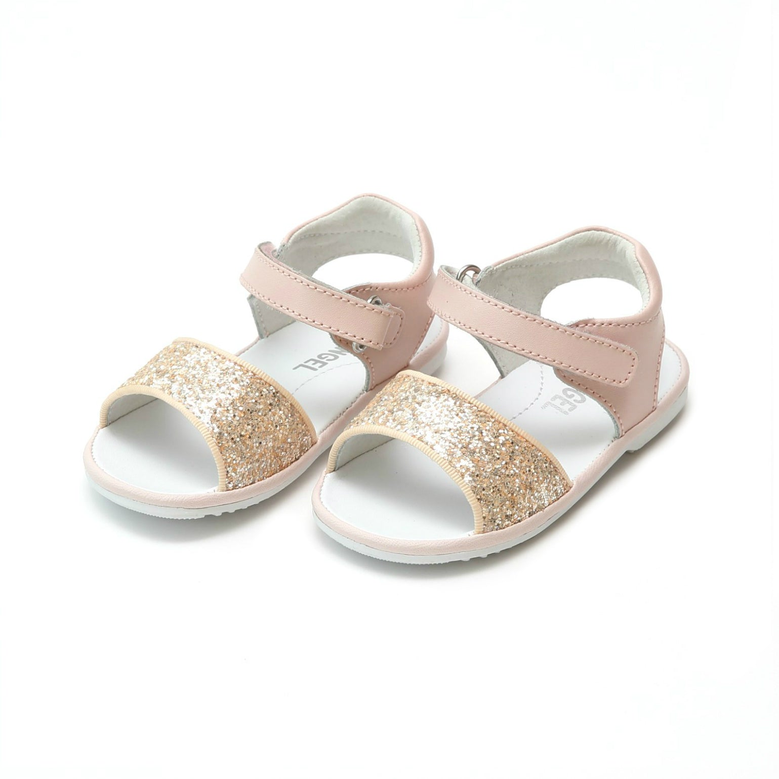 Elise Glitter Open Toe Sandal - Babies & Toddlers