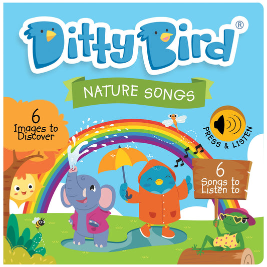 Ditty Bird Nature Songs Music Books