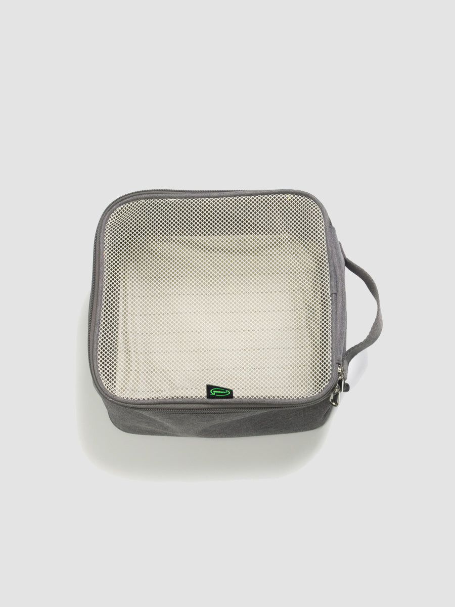 Storksak Eco Duffle Grey Duffle Bags