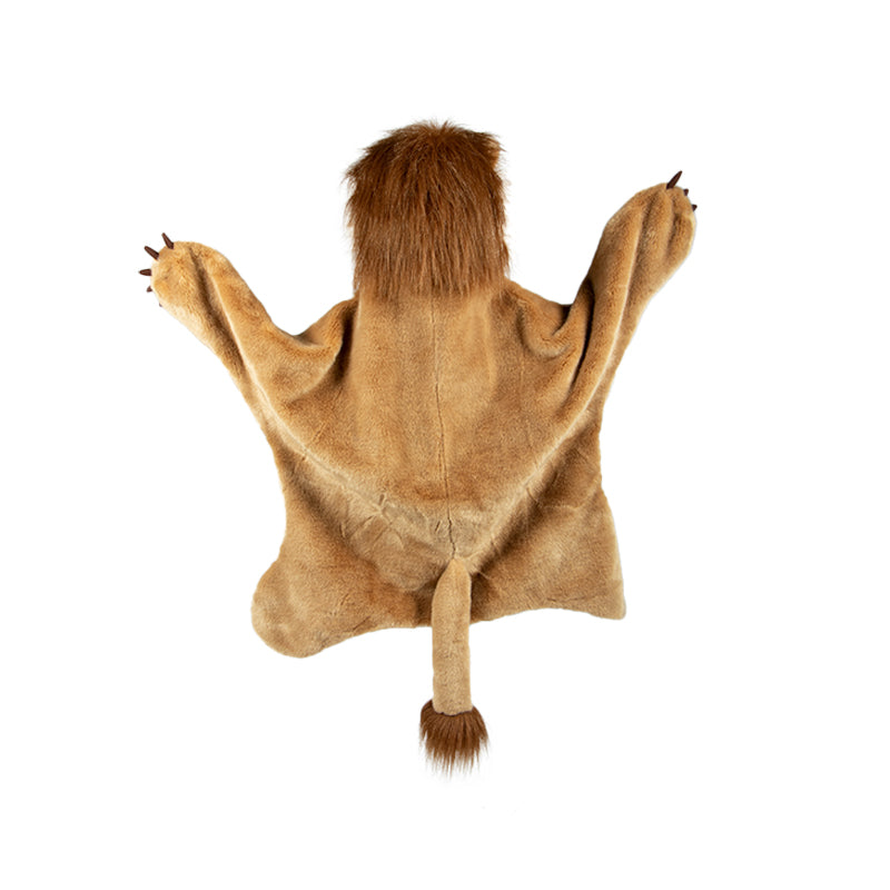 Wild & Soft Lion Disguise Pretend Play Clothe