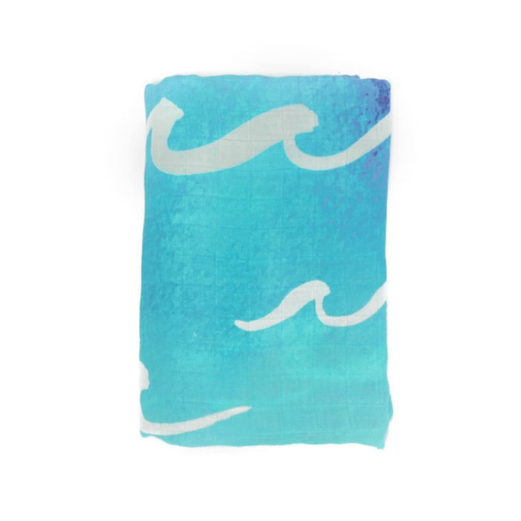 Nalu Muslin Swaddle Blanket