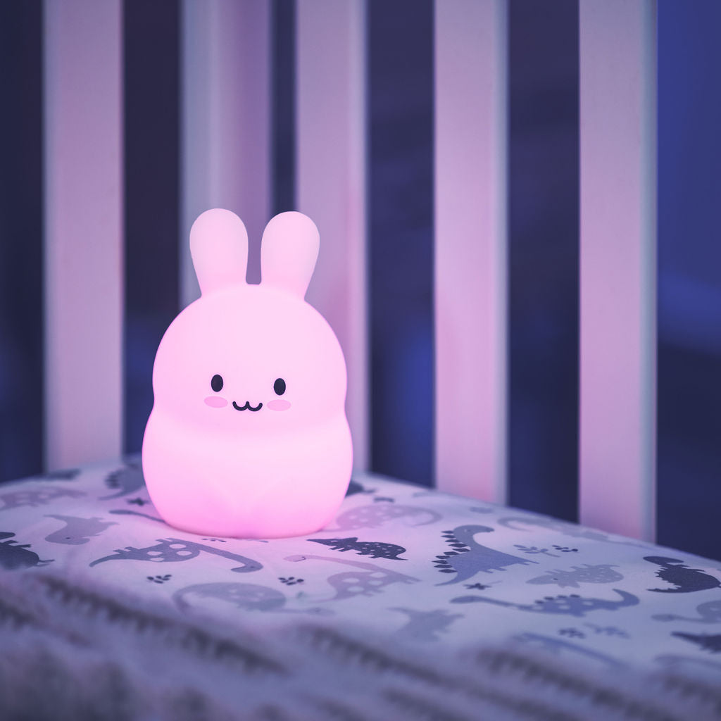 LumiPets® Junior Bunny - Children's Nursery Touch Night Light