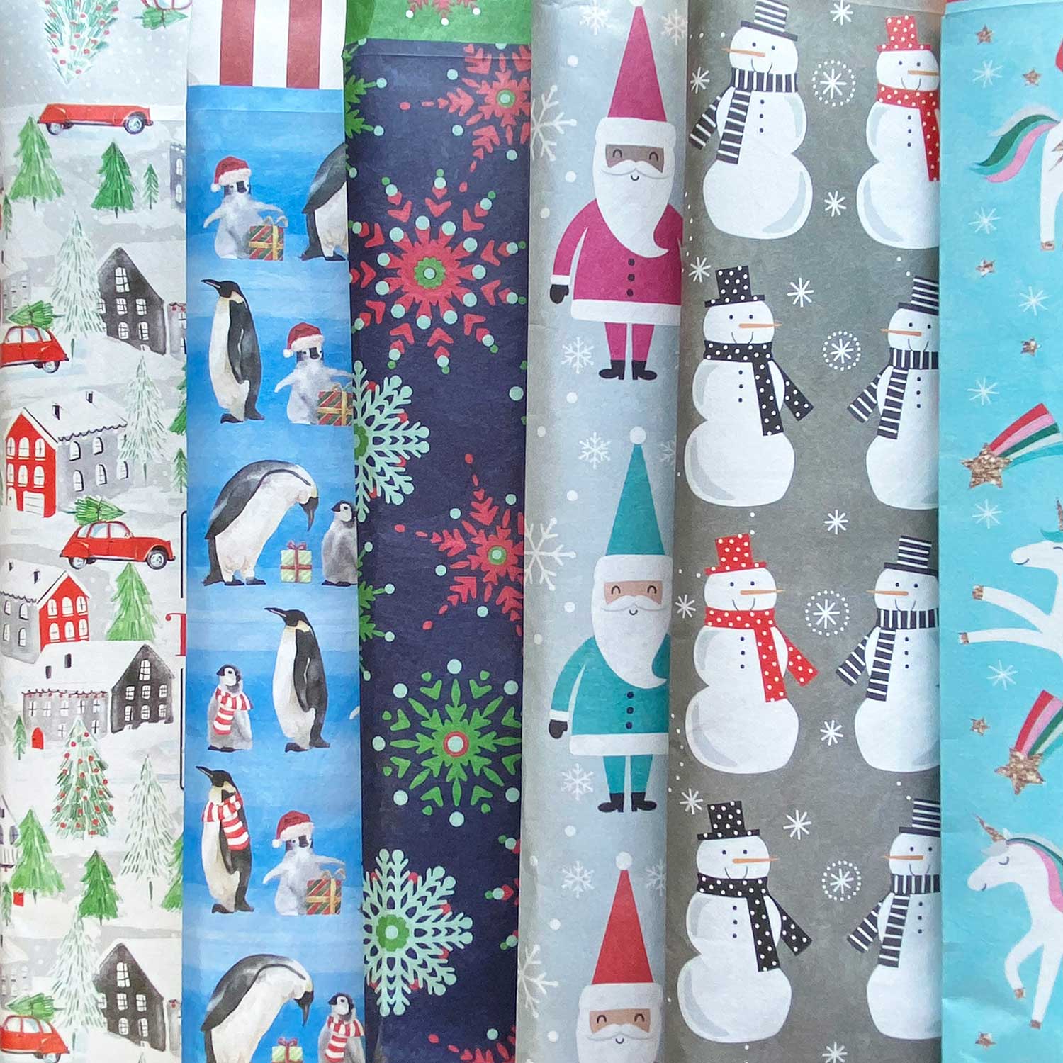 12 Count Medium Christmas Decorative Foam Padded Mailing Envelopes