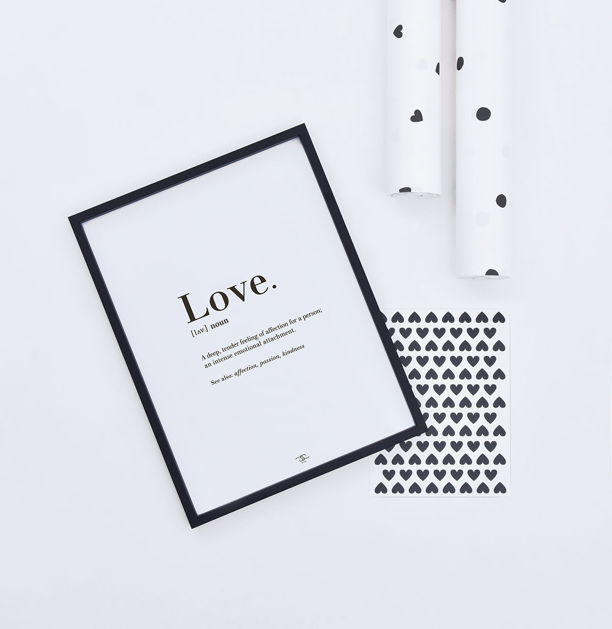 Lilipinso Art Print - Love