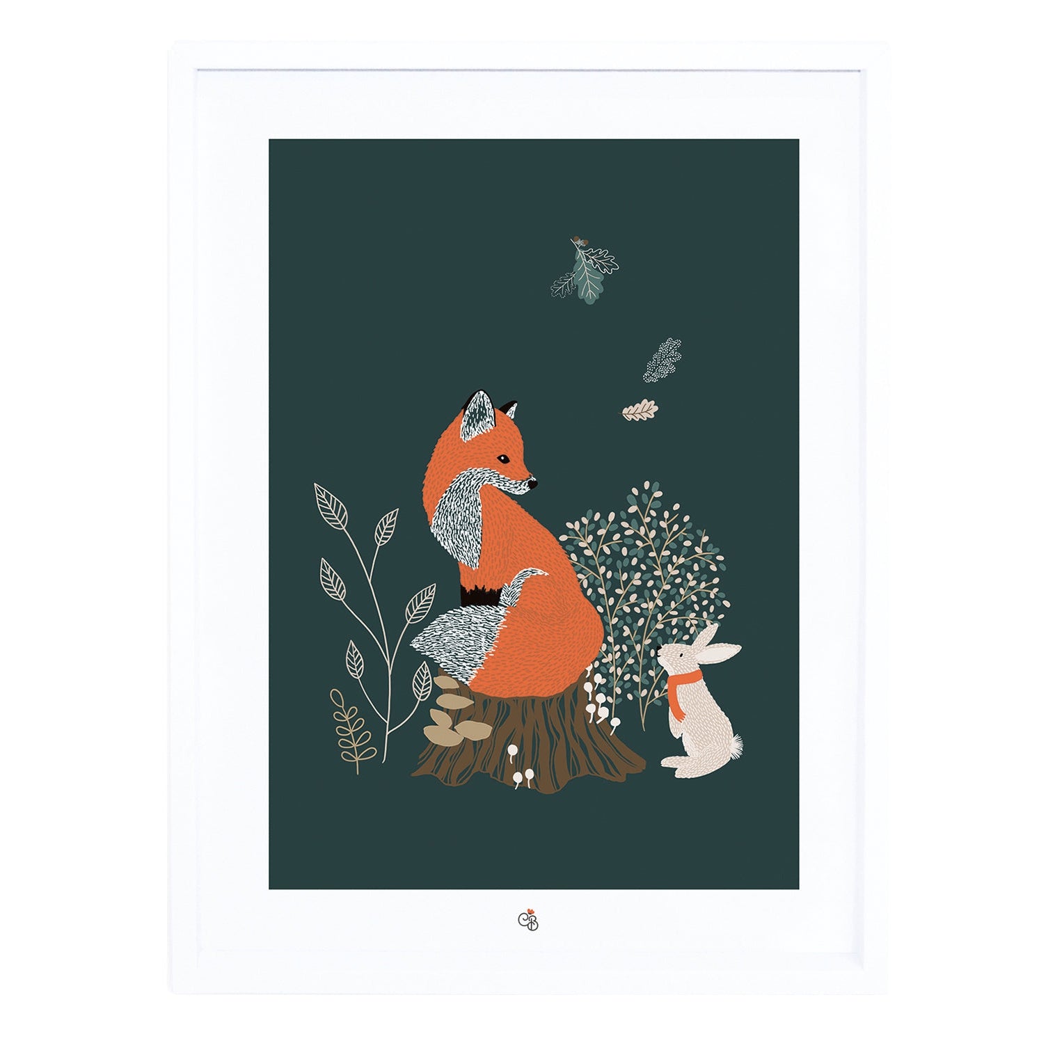 Lilipinso Framed Art Print - Mr Fox