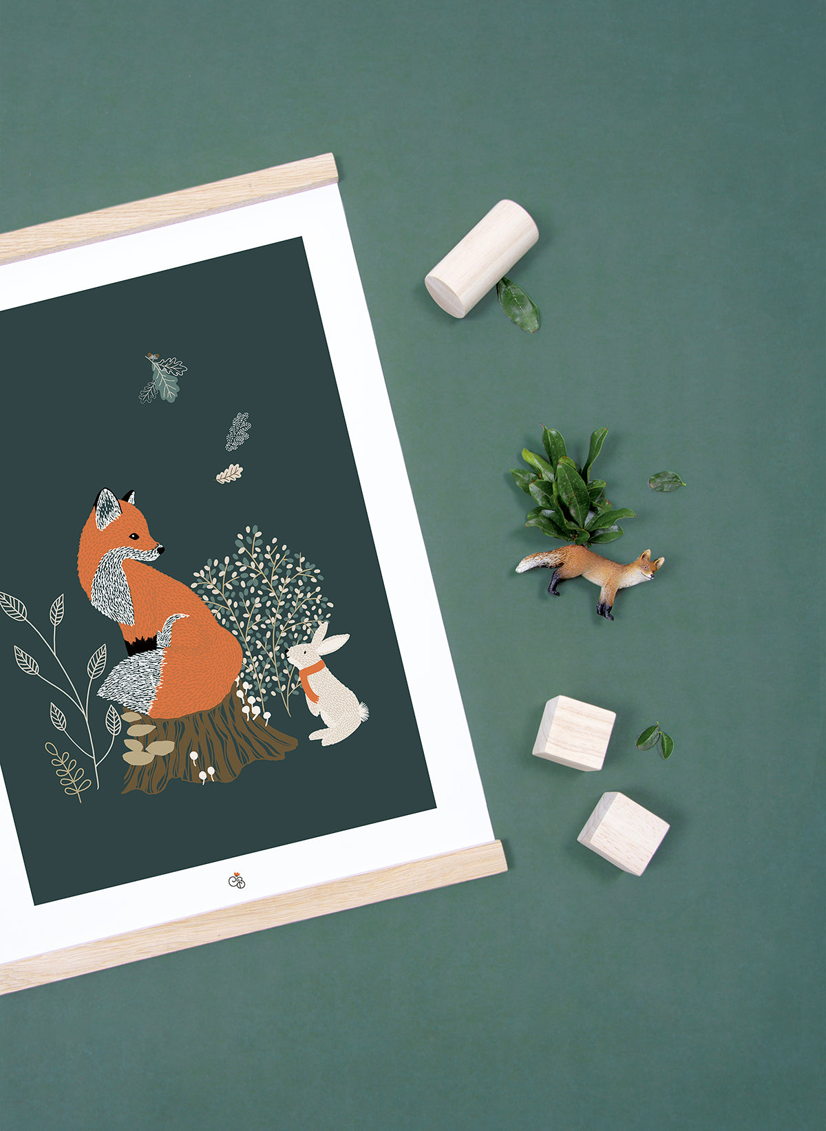 Lilipinso Art Print - Mr Fox