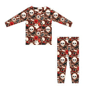 Spooky Soiree Two Piece Pajama Set