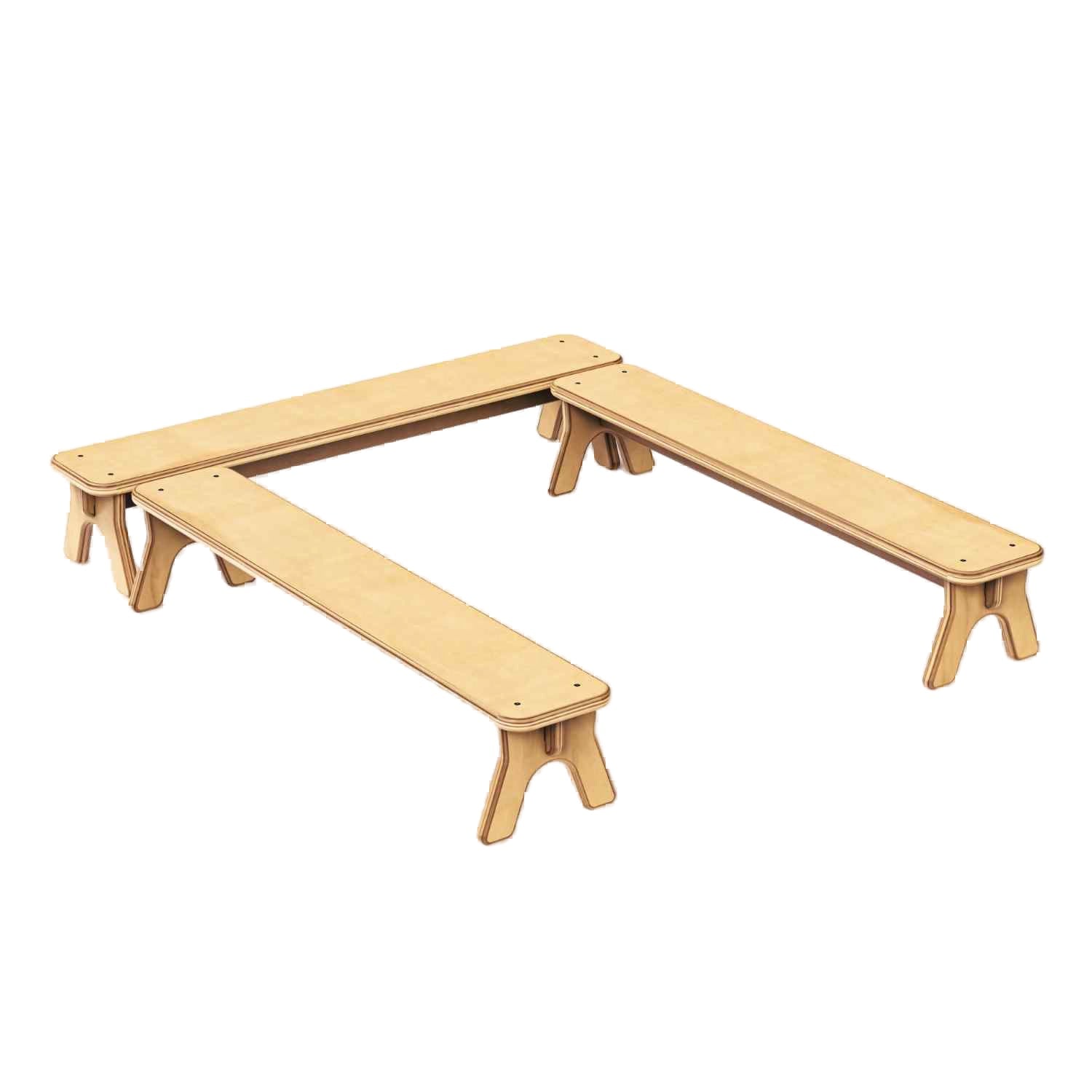 PlayBeam - Wooden Balance Beam For Kids