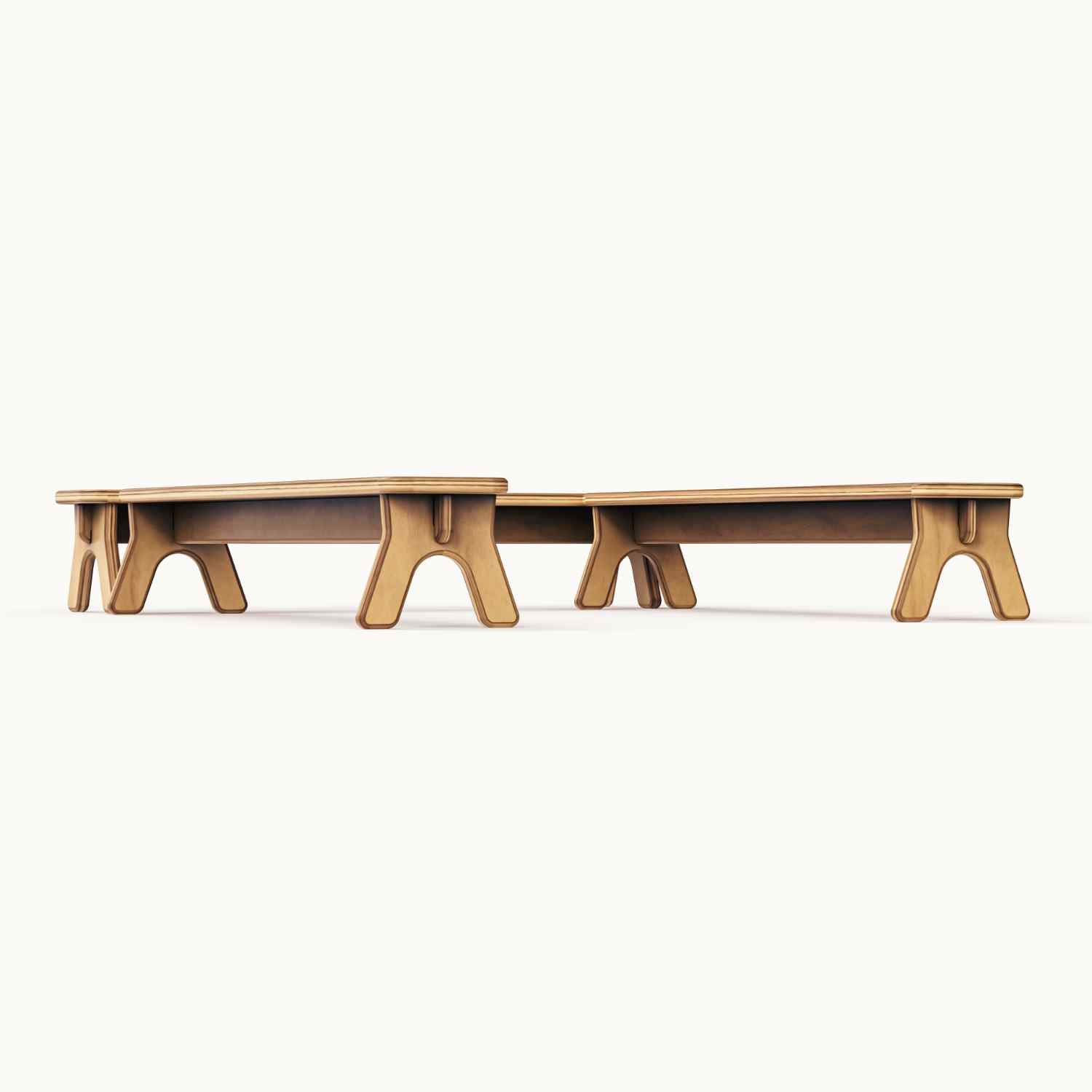 PlayBeam - Wooden Balance Beam For Kids