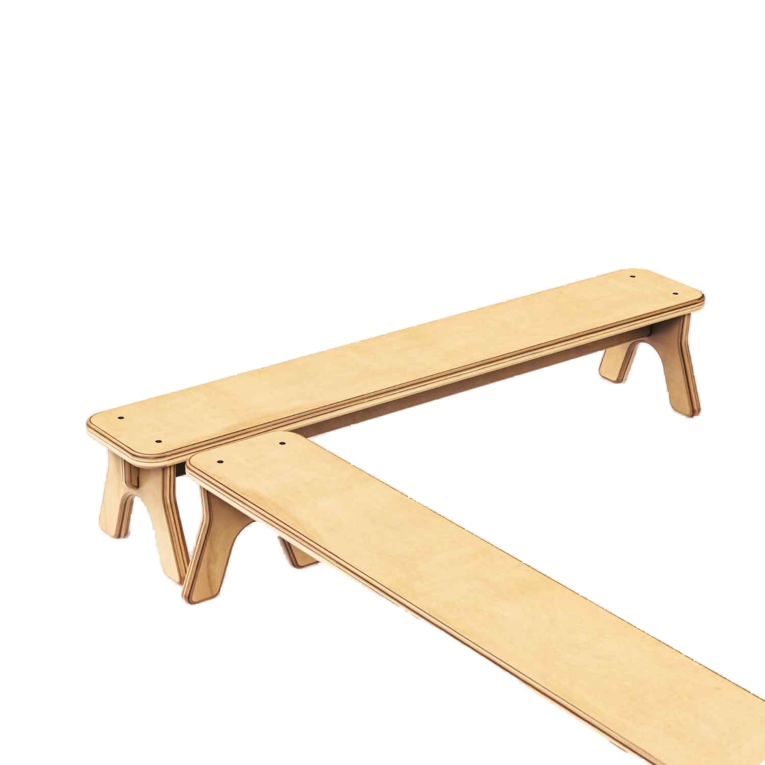 PlayBeam - Wooden Balance Beam For Kids