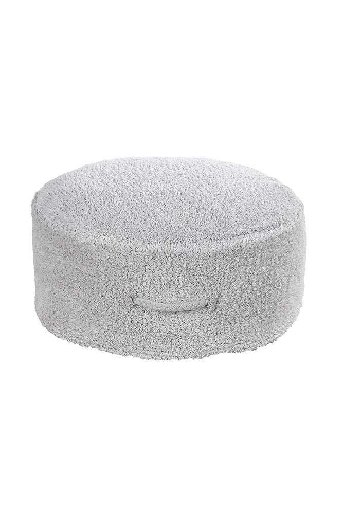 Pouf Chill Pearl Grey