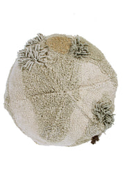 Pouf Mossy Rock  - Cotton Woods