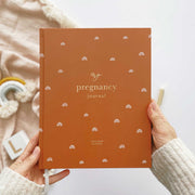 My Pregnancy Journal - Rainbow With Gilded Edges