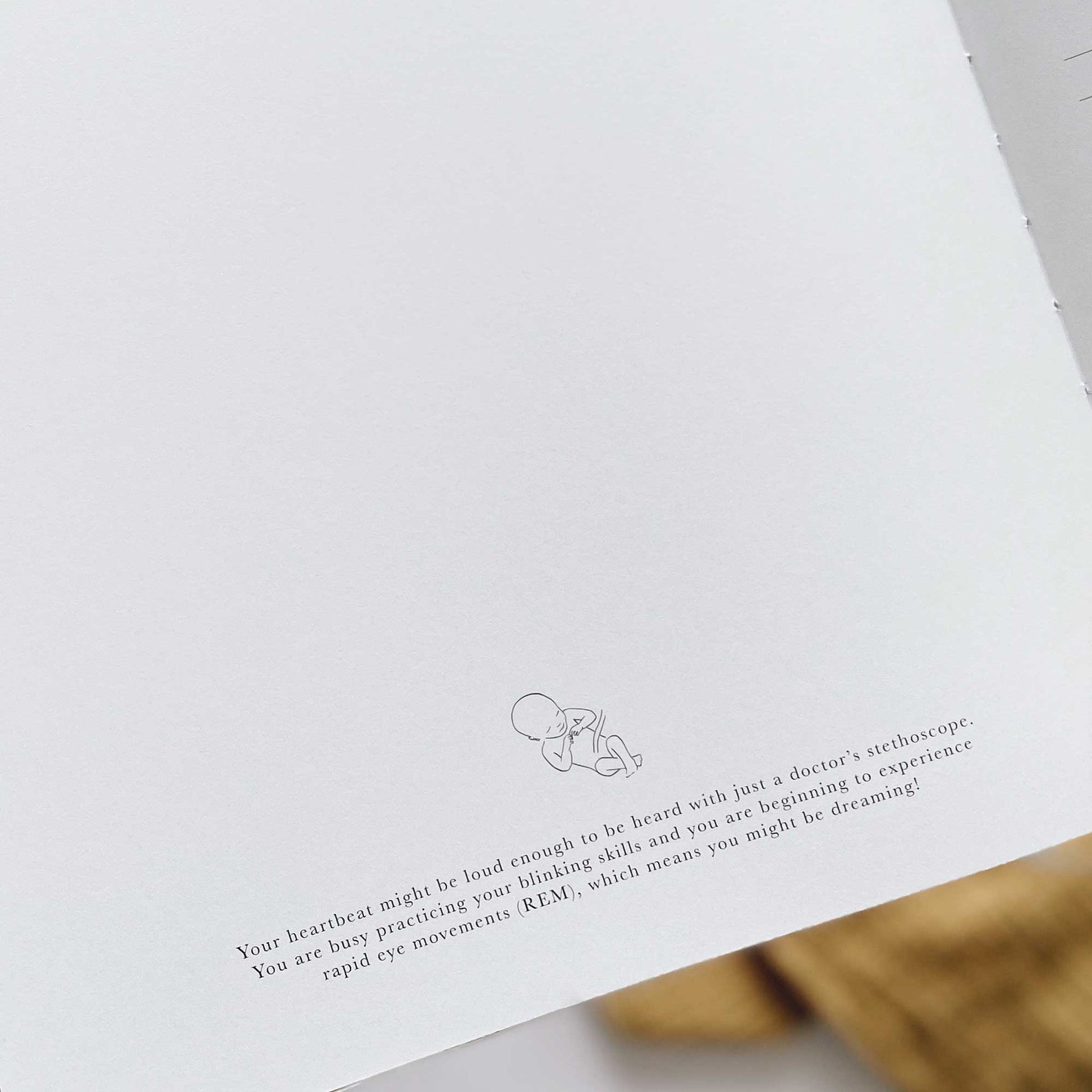 Blush and Gold My Pregnancy Journal - Jungle with Gilded Edges Memory Book