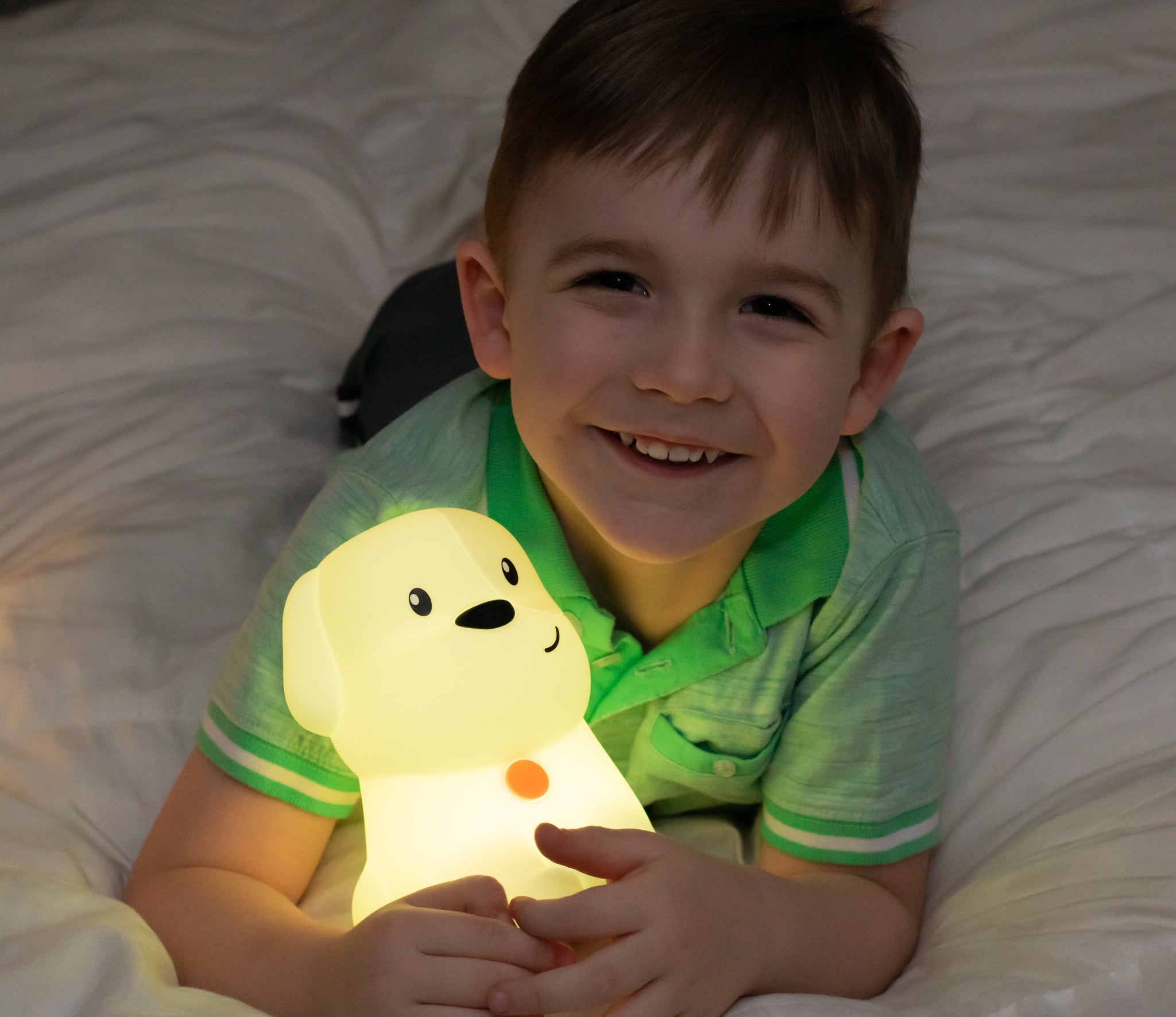 LumiPets® Puppy Dog - Children's Nursery Touch Night Light