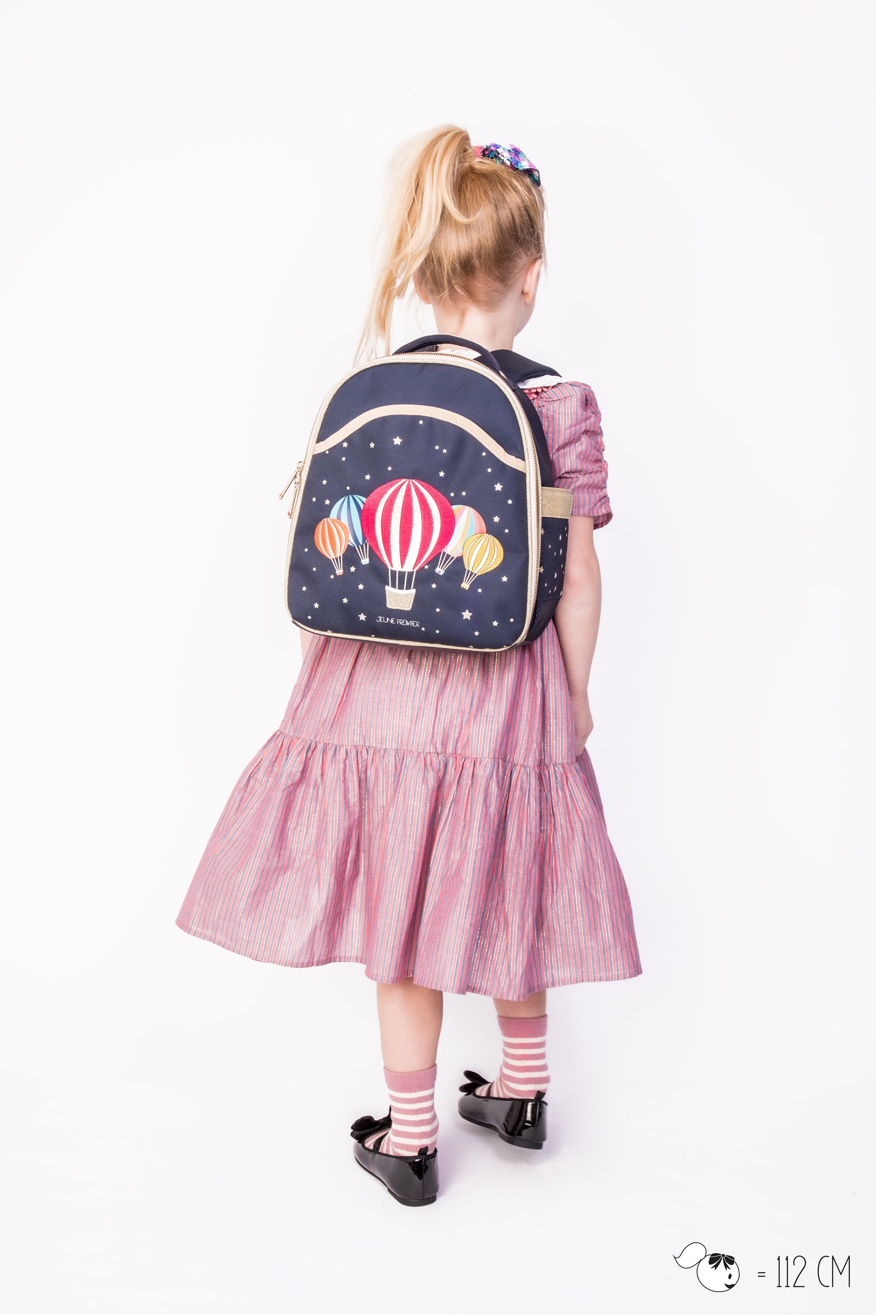 Jeune Premier Backpack Ralphie -  Balloons Ralphie