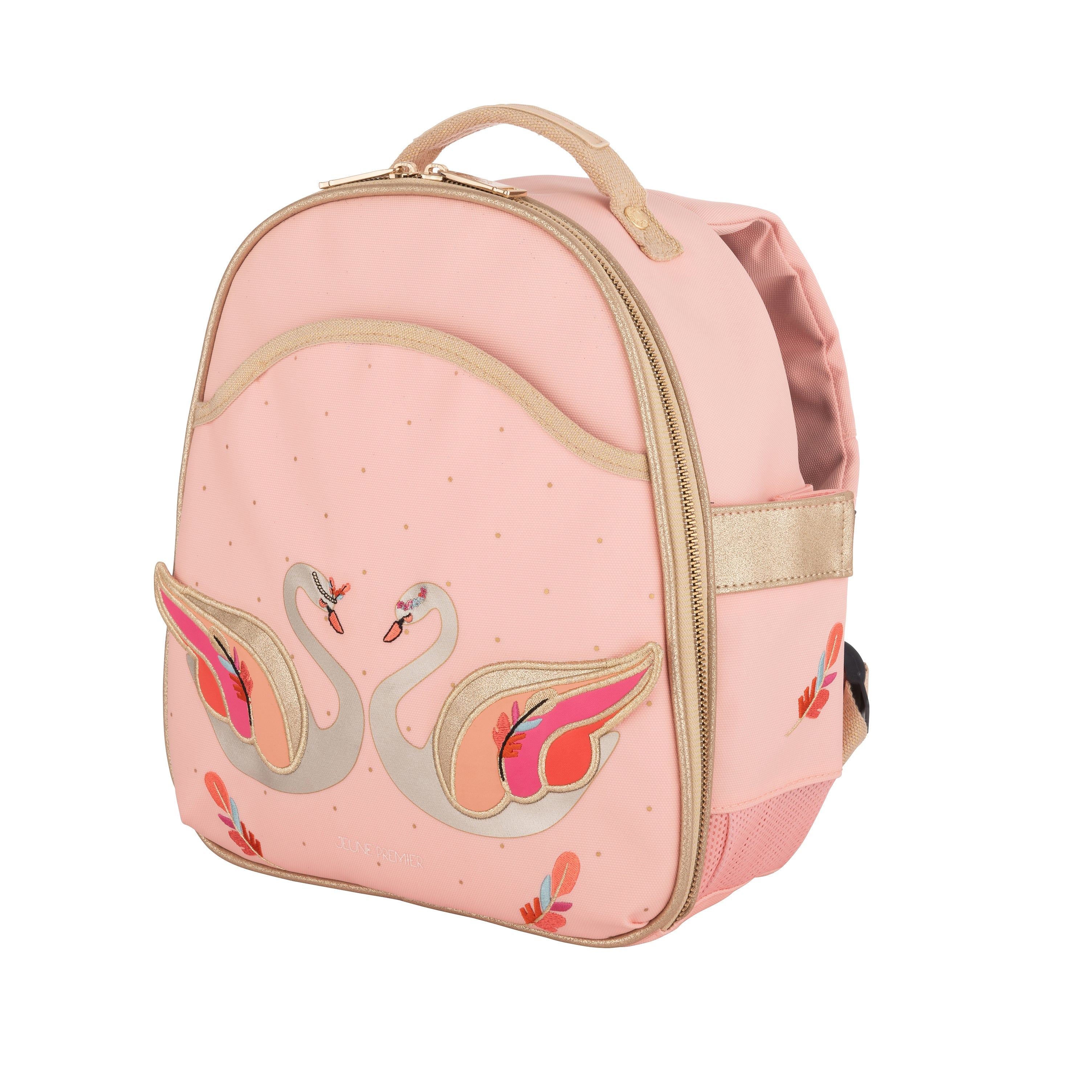 Jeune Premier Backpack Ralphie - Pearly Swans Ralphie