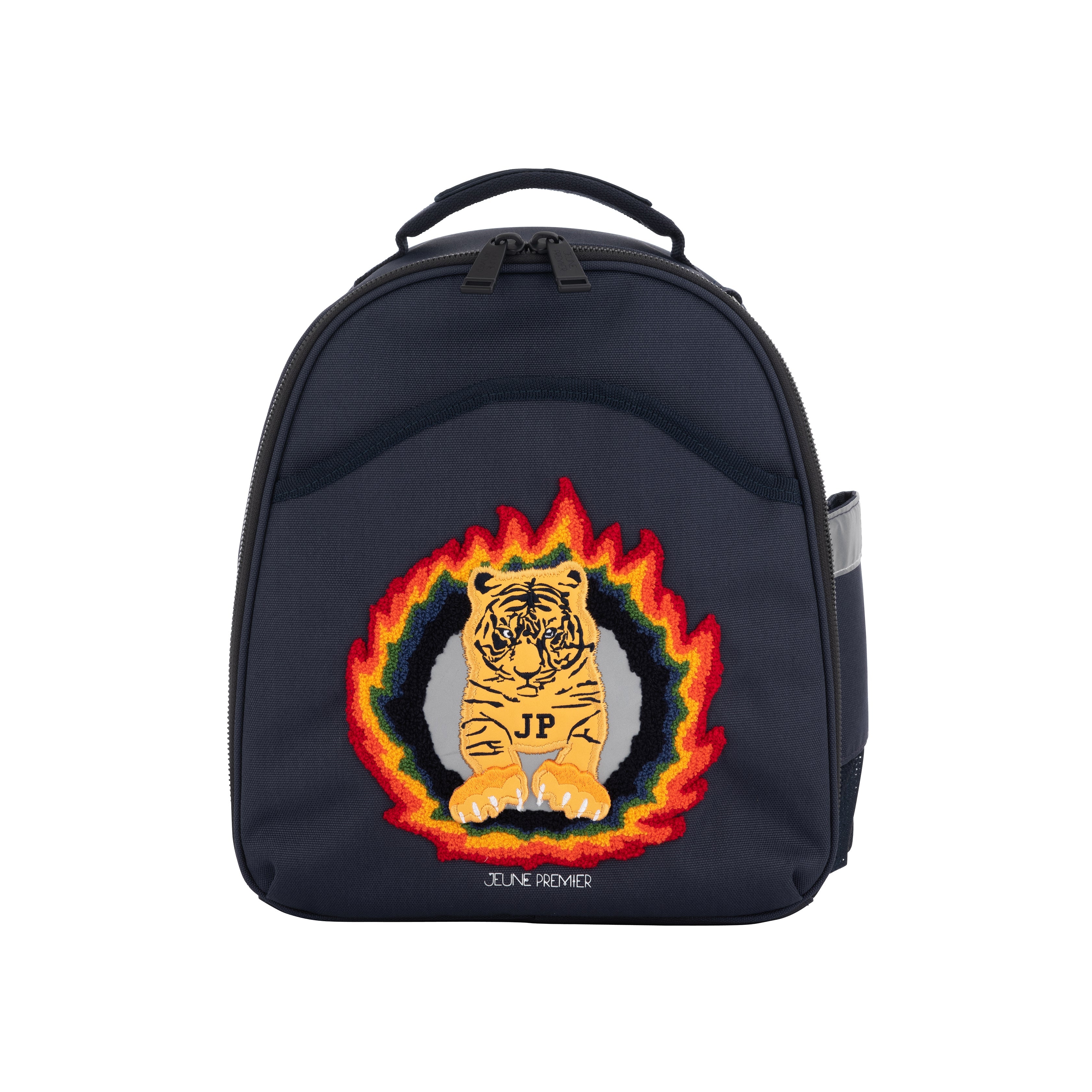 Jeune Premier Backpack Ralphie - Tiger Flame Jeune Premier / Bags/ Backpack Ralphie