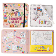 Magic Color Changing Water Cards - Rainbow Fairy